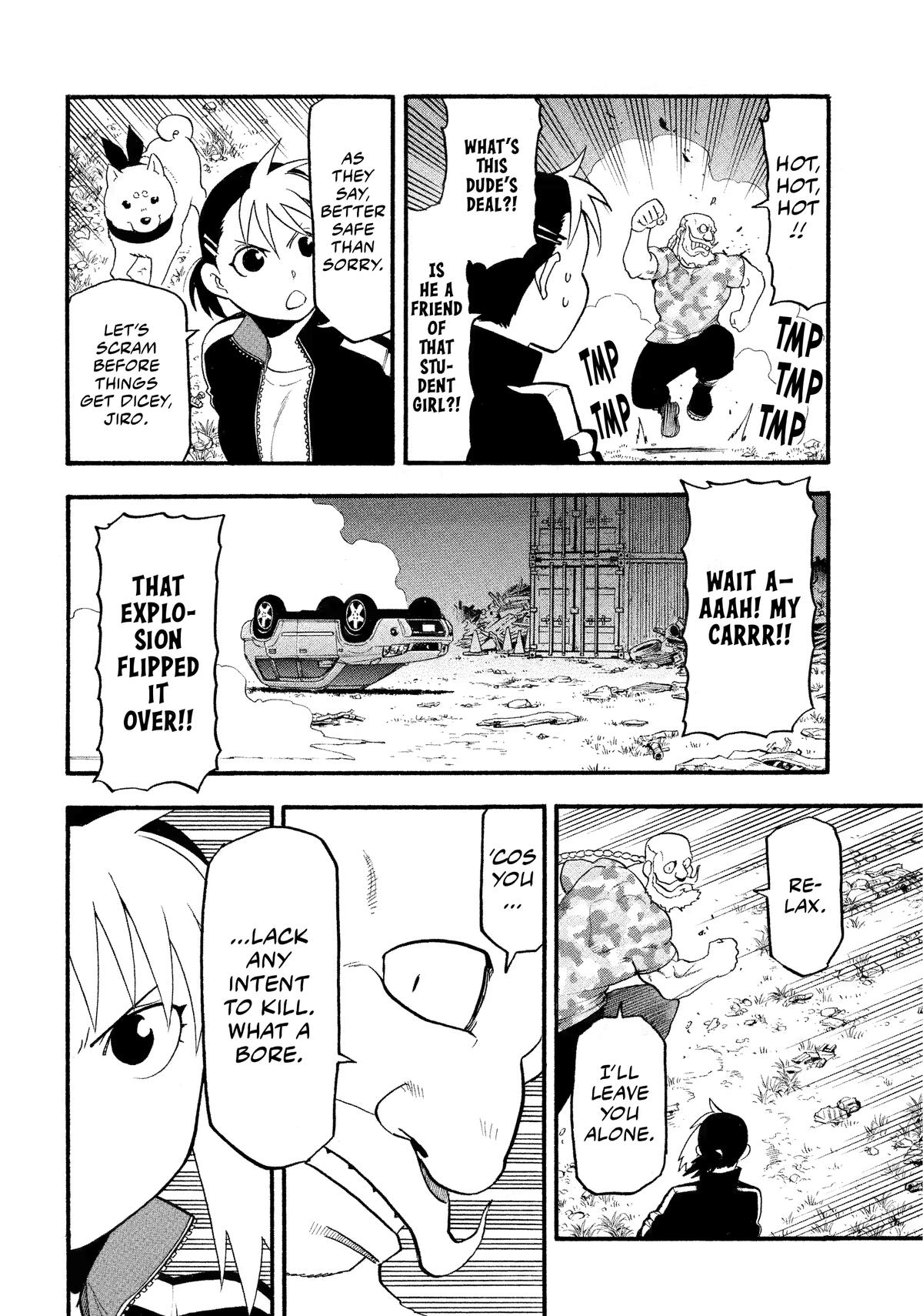 Read Daemons of the Shadow Realm (en) Manga Online