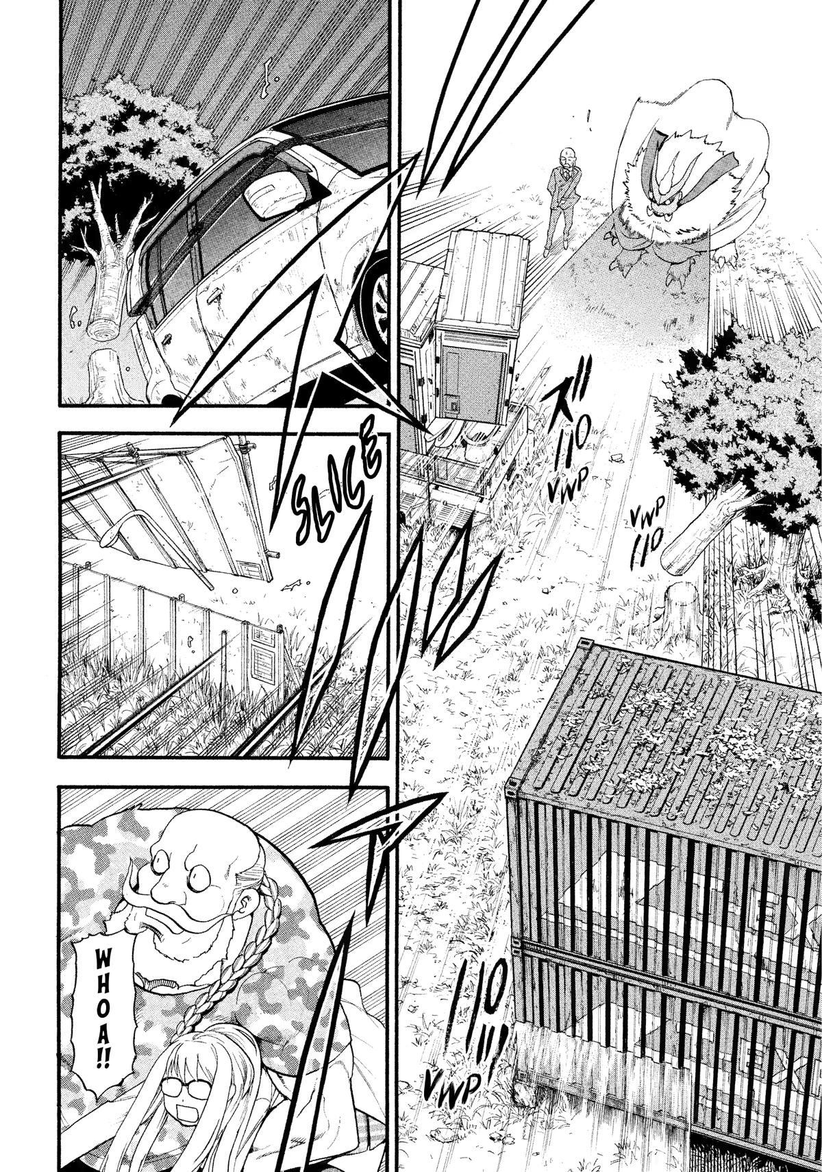 Read Daemons of the Shadow Realm (en) Manga Online