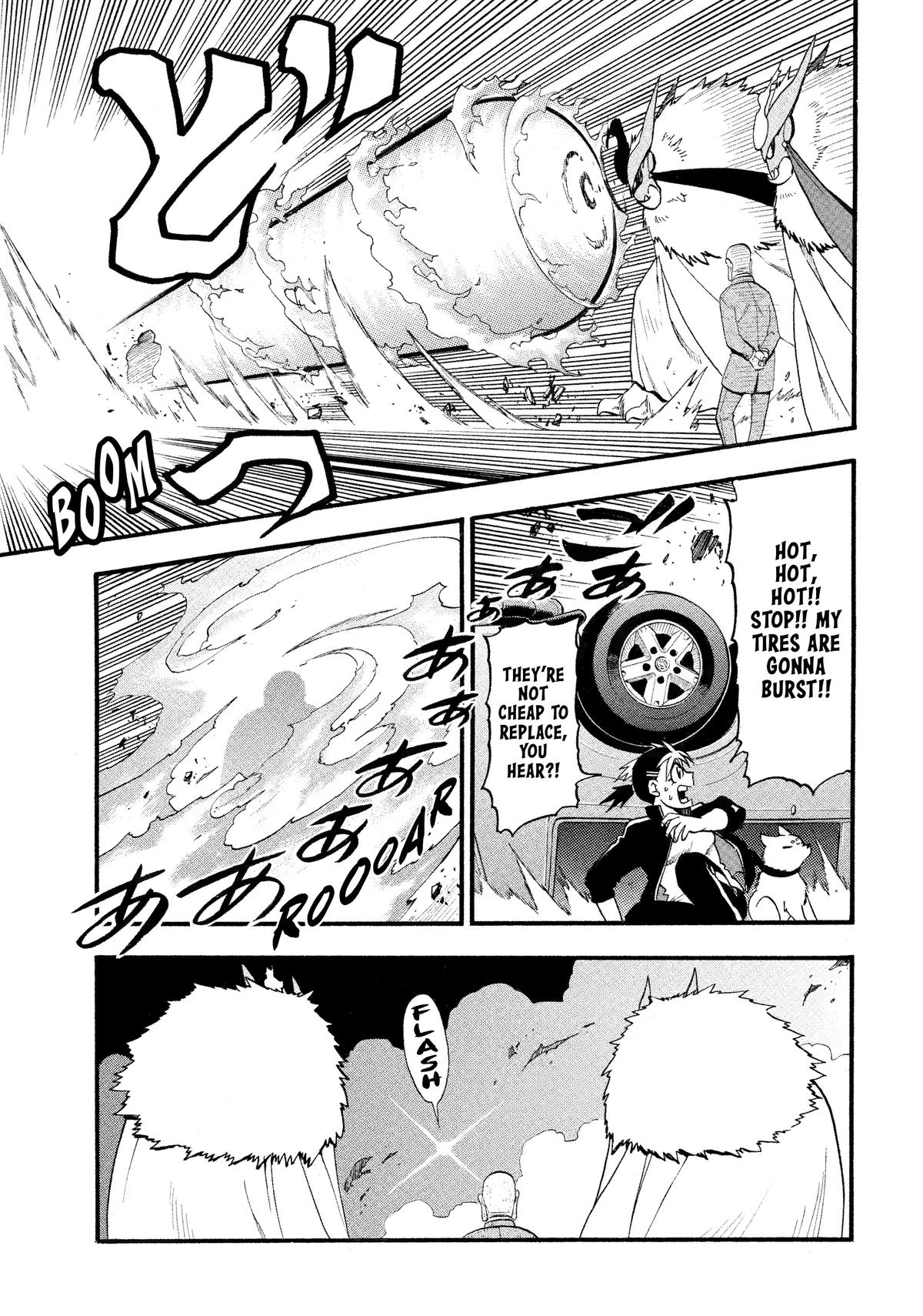 Read Daemons of the Shadow Realm (en) Manga Online