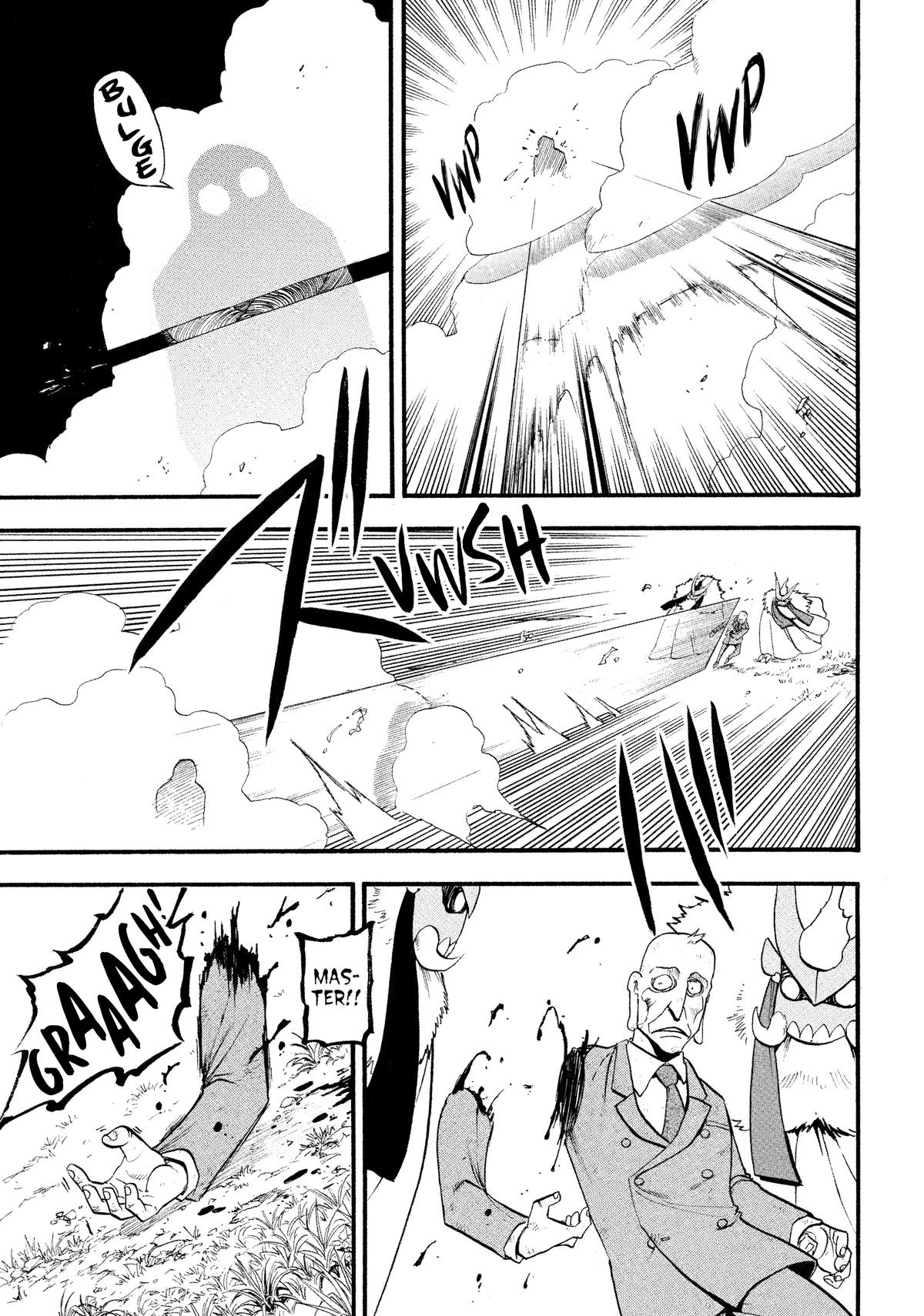 Read Daemons of the Shadow Realm (en) Manga Online