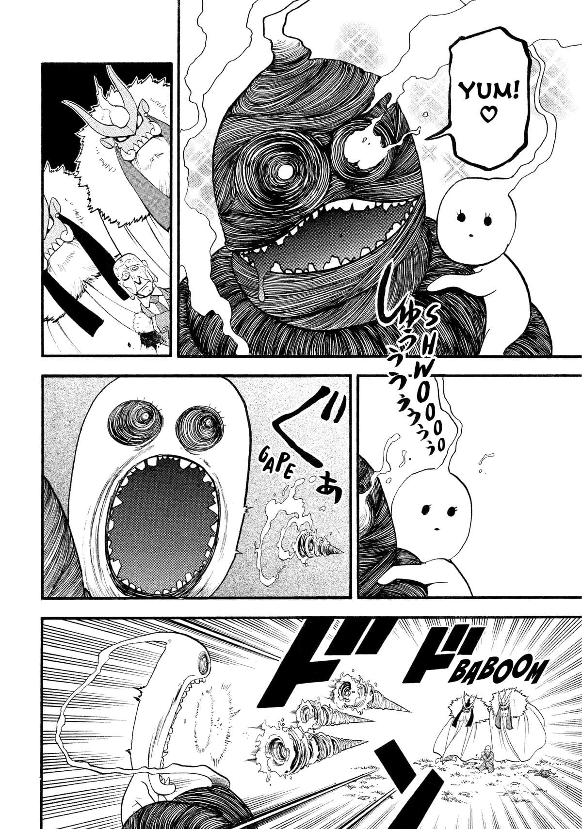 Read Daemons of the Shadow Realm (en) Manga Online