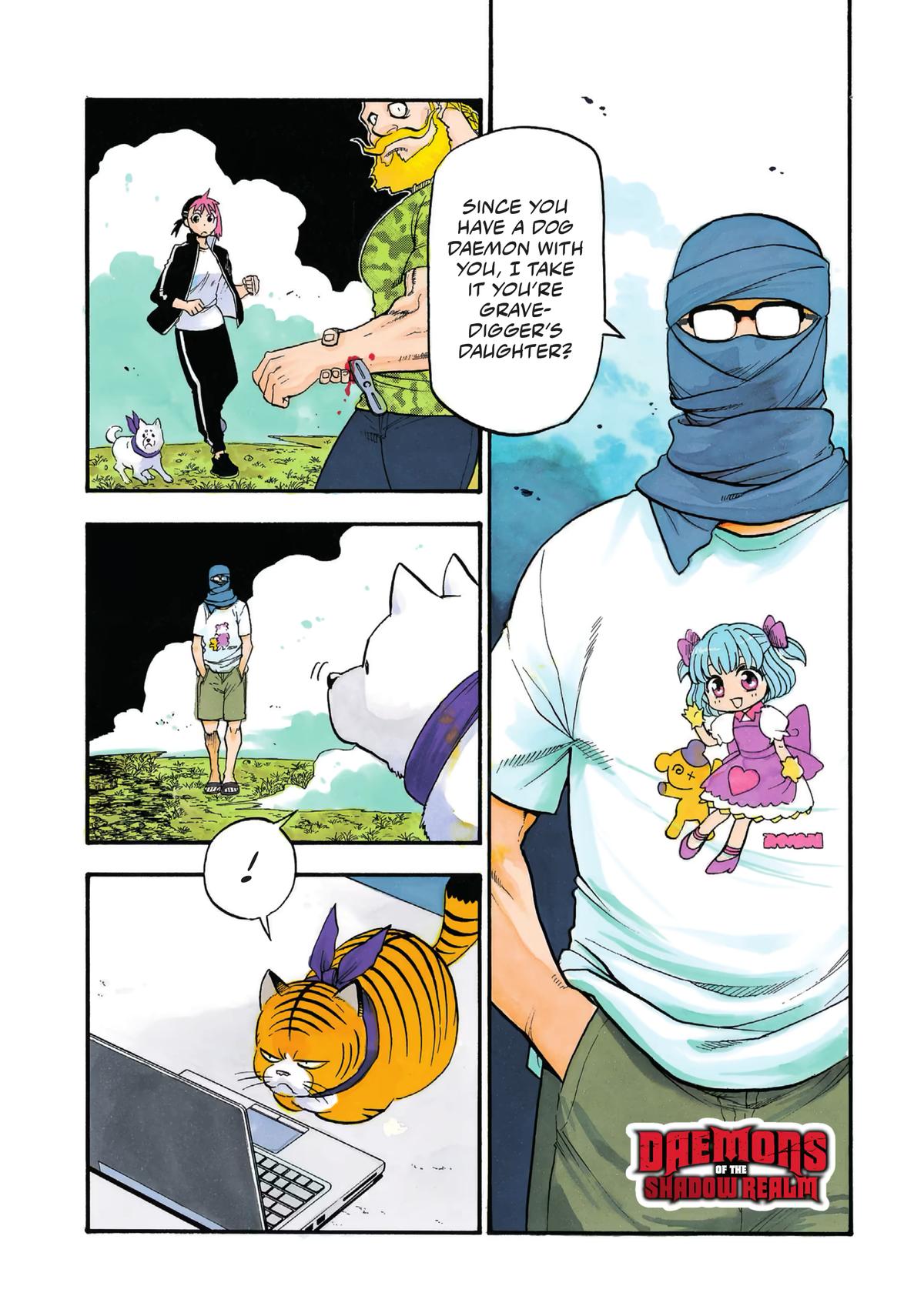 Read Daemons of the Shadow Realm (en) Manga Online