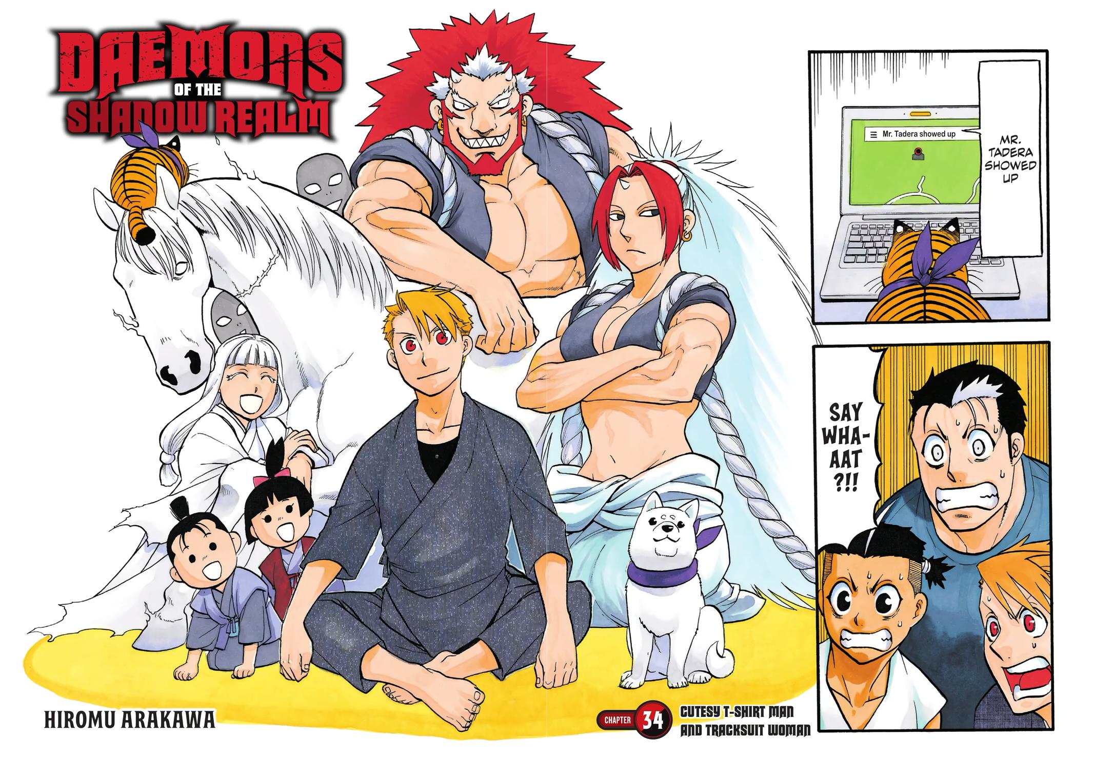 Read Daemons of the Shadow Realm (en) Manga Online