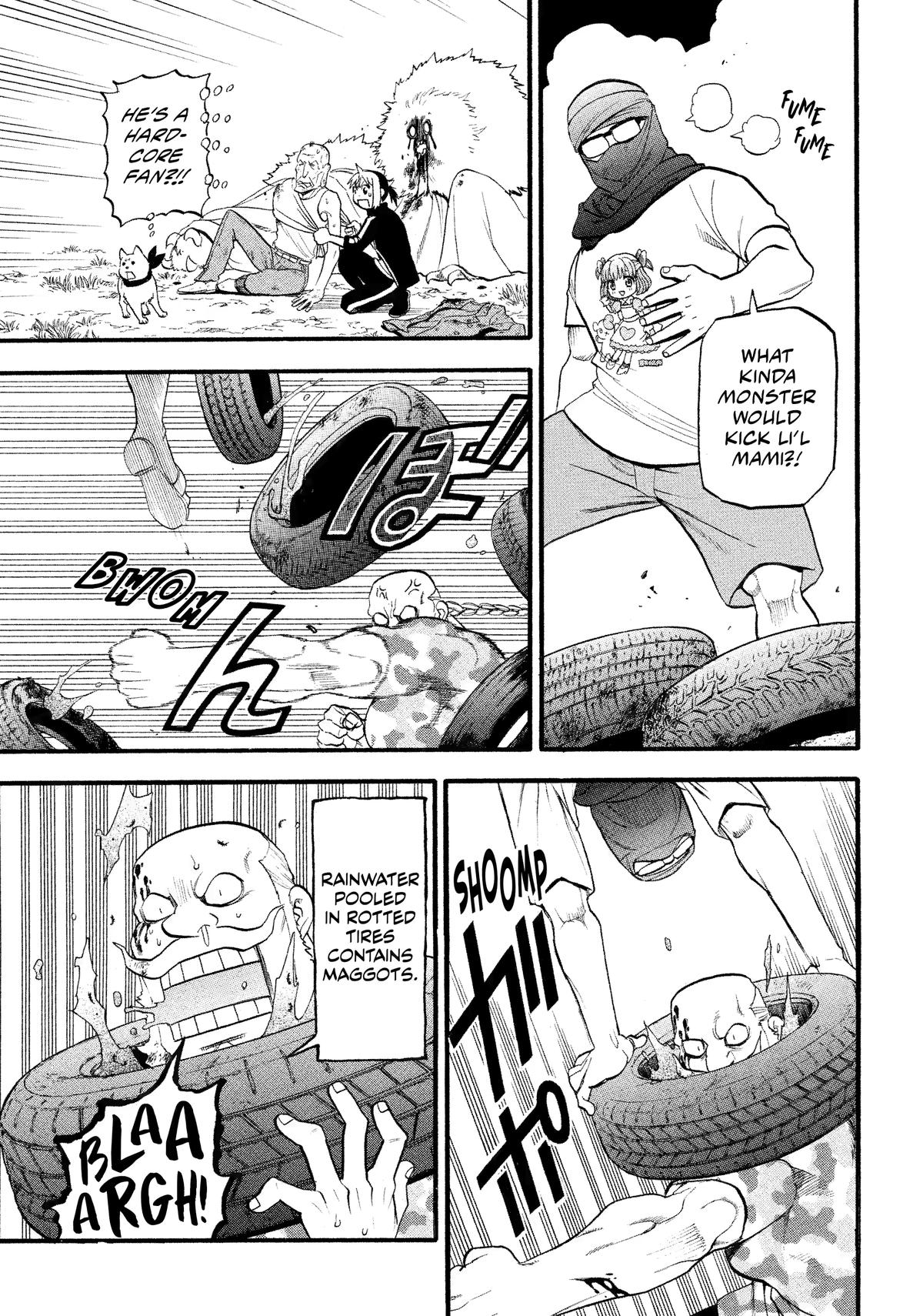 Read Daemons of the Shadow Realm (en) Manga Online