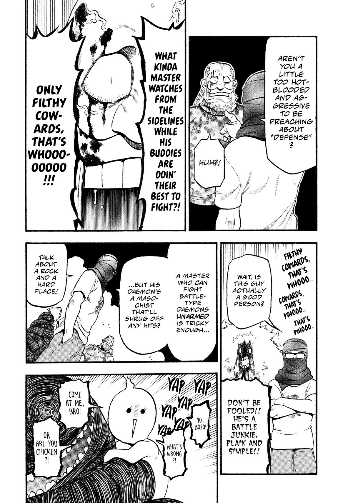 Read Daemons of the Shadow Realm (en) Manga Online