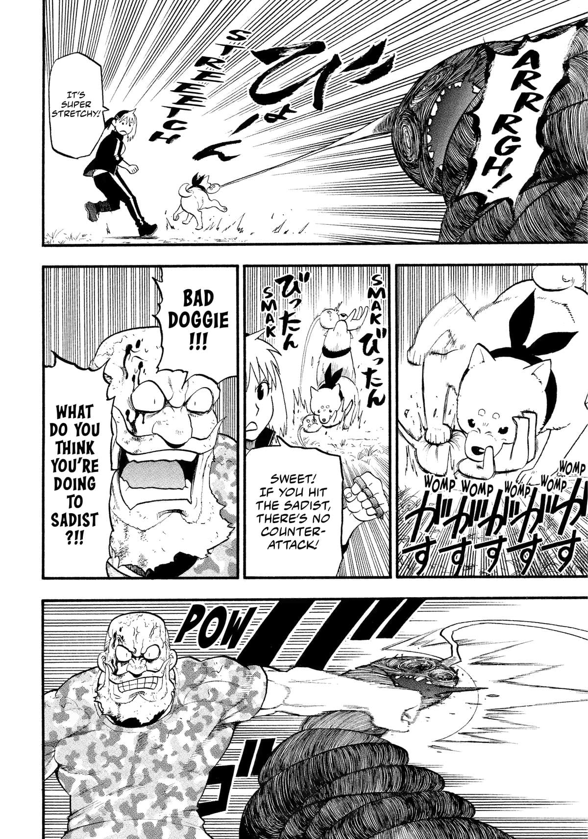 Read Daemons of the Shadow Realm (en) Manga Online