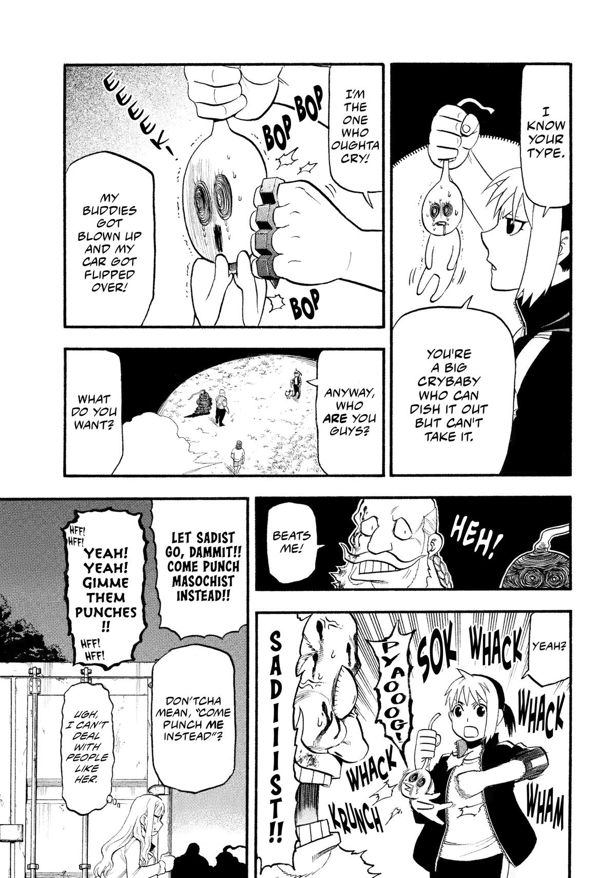 Read Daemons of the Shadow Realm (en) Manga Online