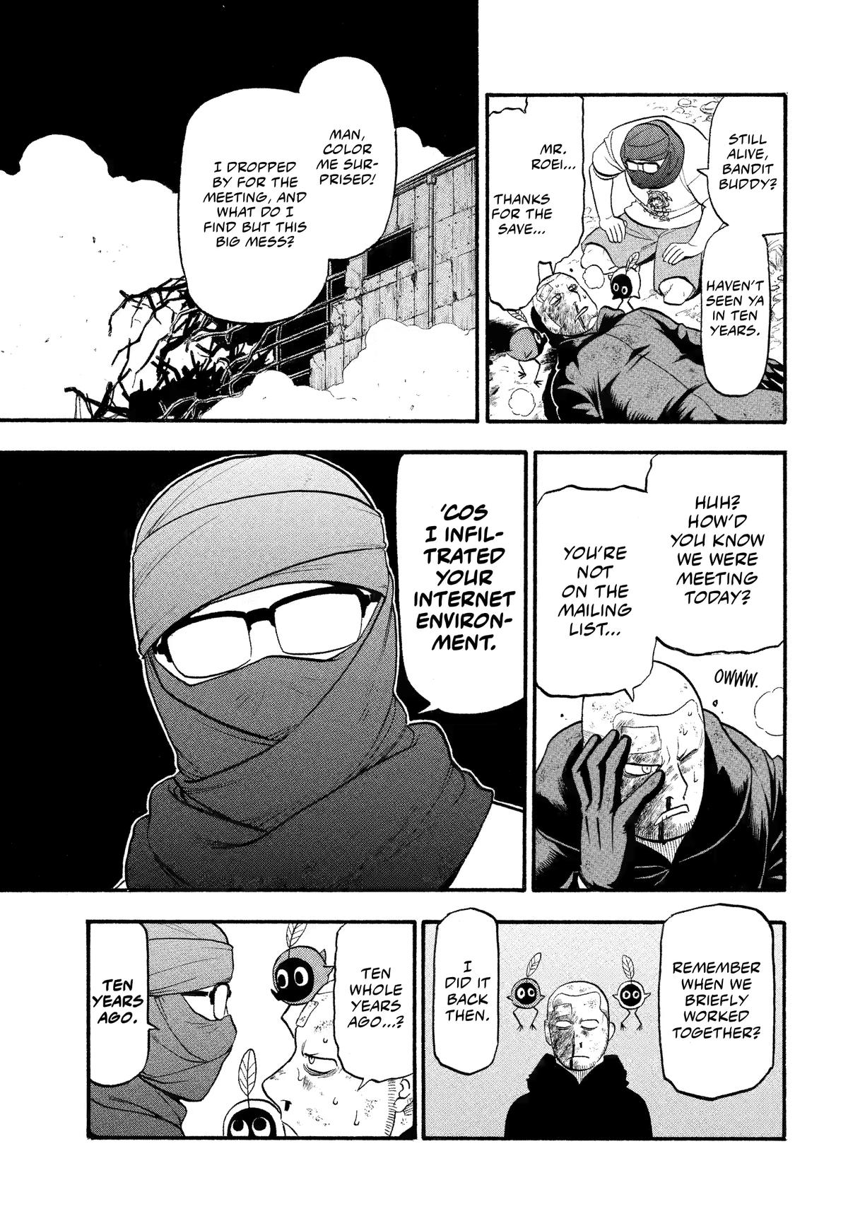 Read Daemons of the Shadow Realm (en) Manga Online
