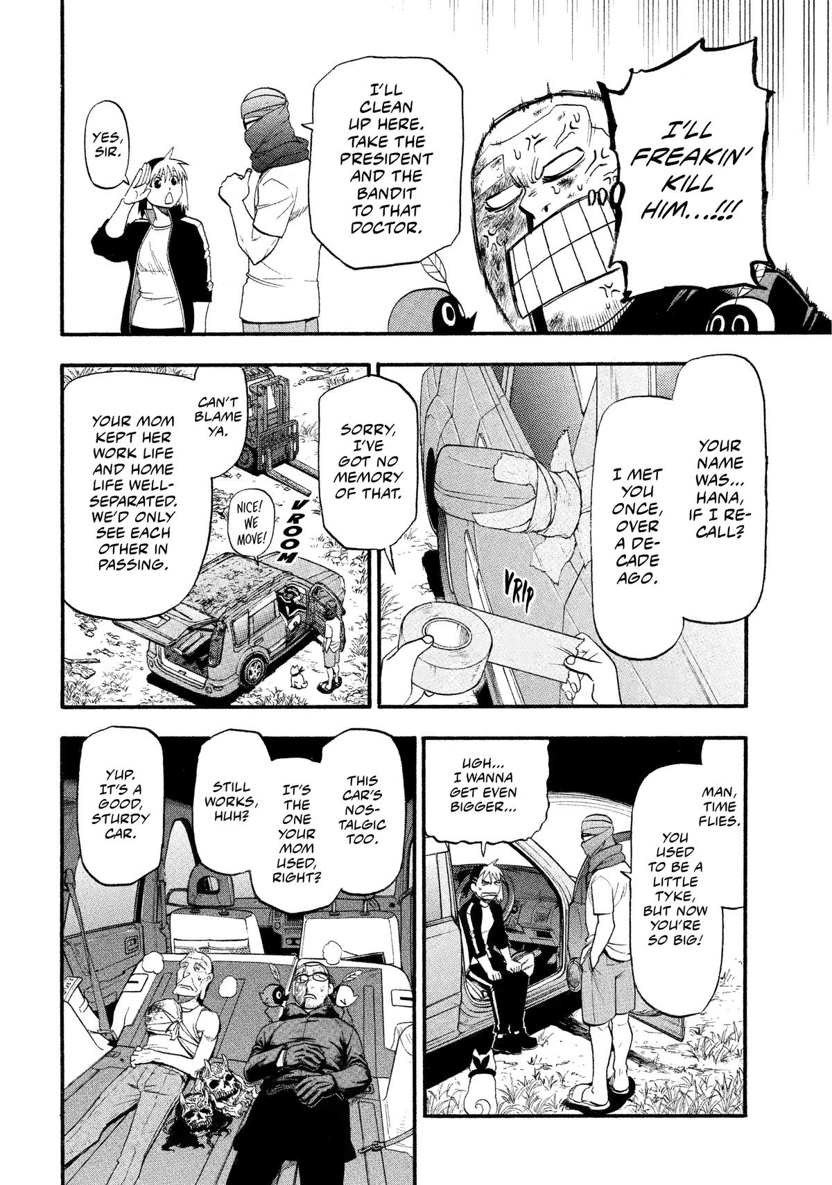 Read Daemons of the Shadow Realm (en) Manga Online