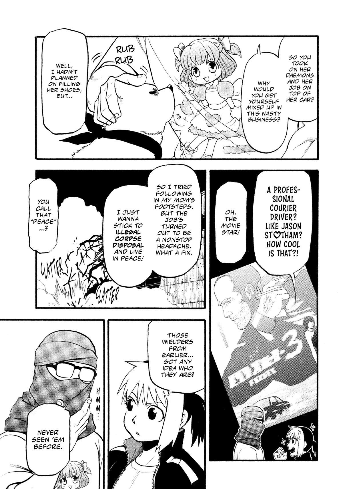 Read Daemons of the Shadow Realm (en) Manga Online