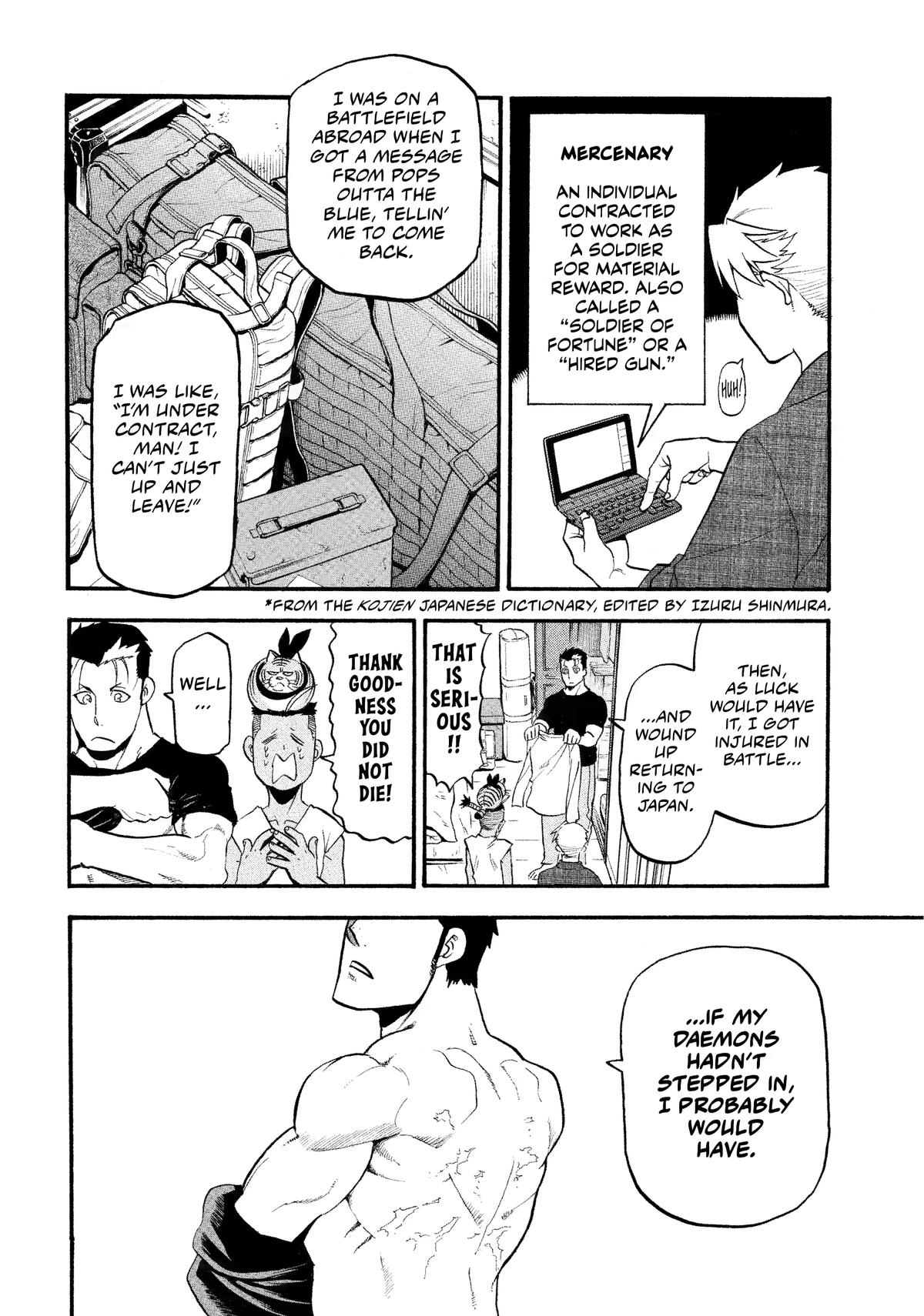 Read Daemons of the Shadow Realm (en) Manga Online