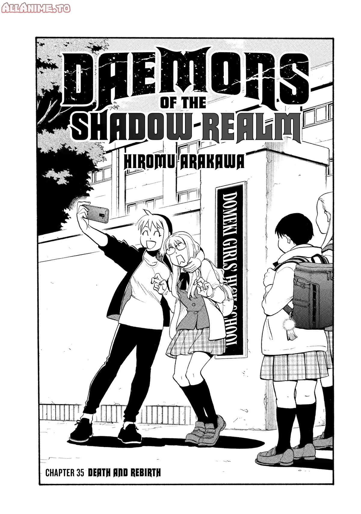 Read Daemons of the Shadow Realm (en) Manga Online