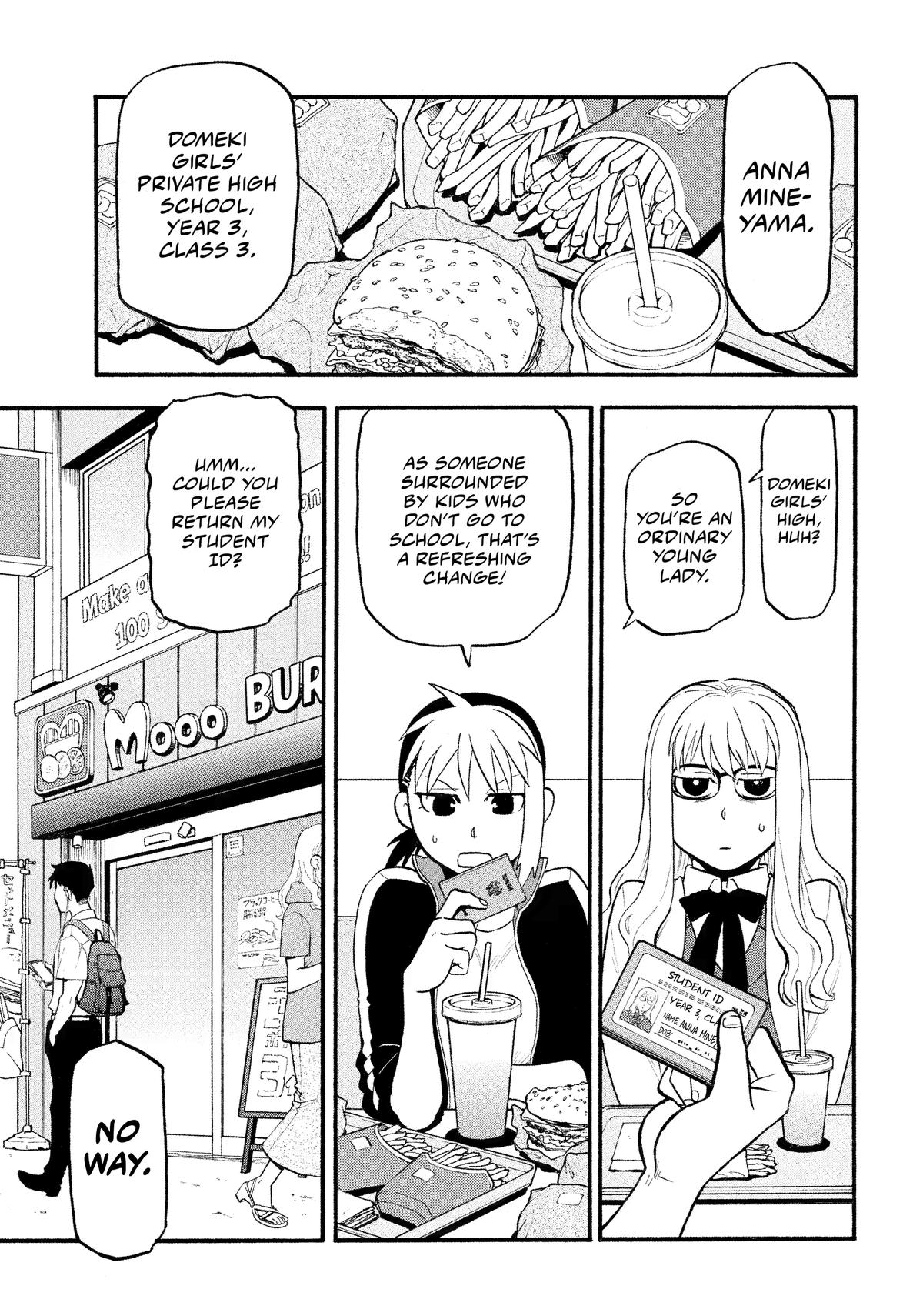 Read Daemons of the Shadow Realm (en) Manga Online