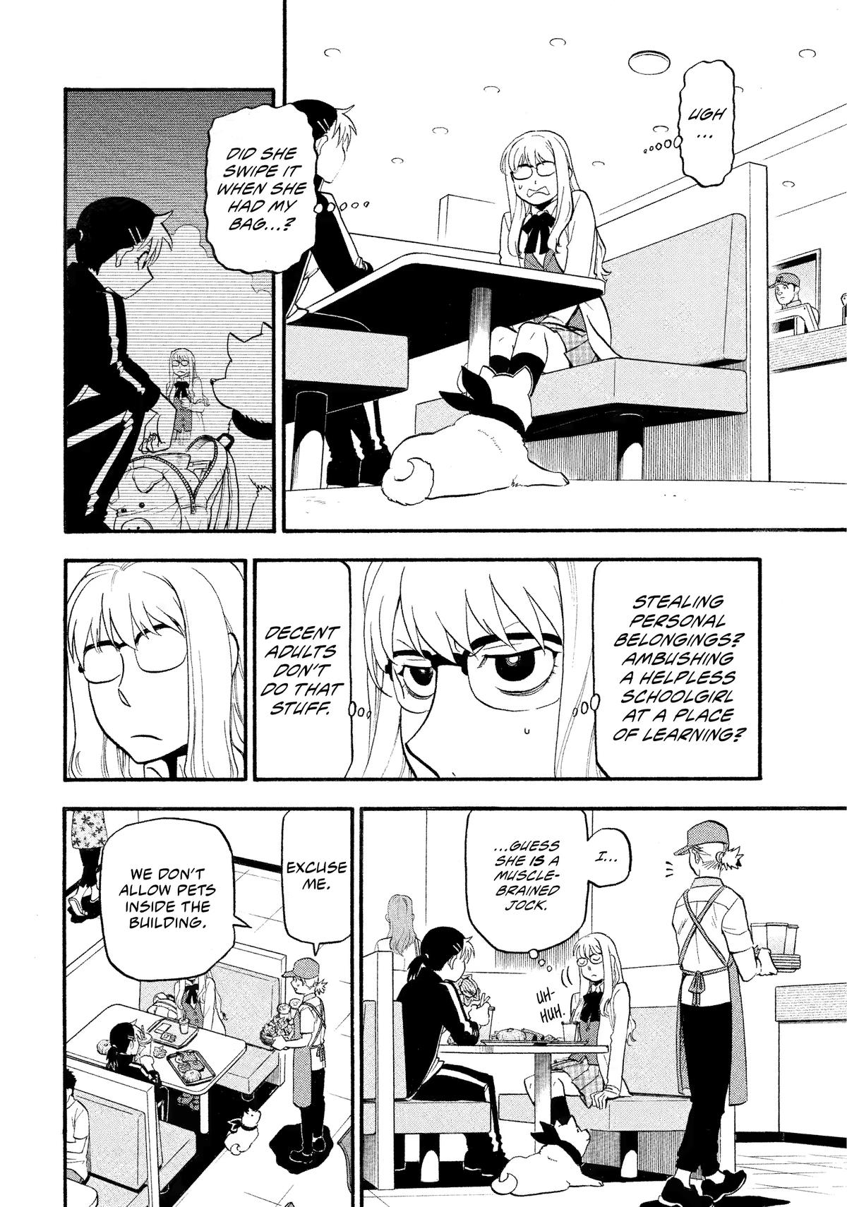 Read Daemons of the Shadow Realm (en) Manga Online