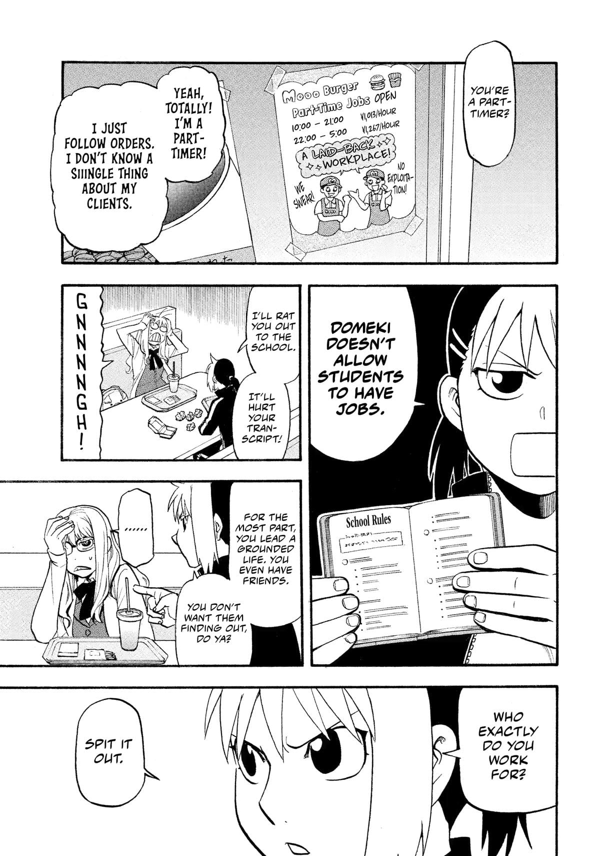 Read Daemons of the Shadow Realm (en) Manga Online