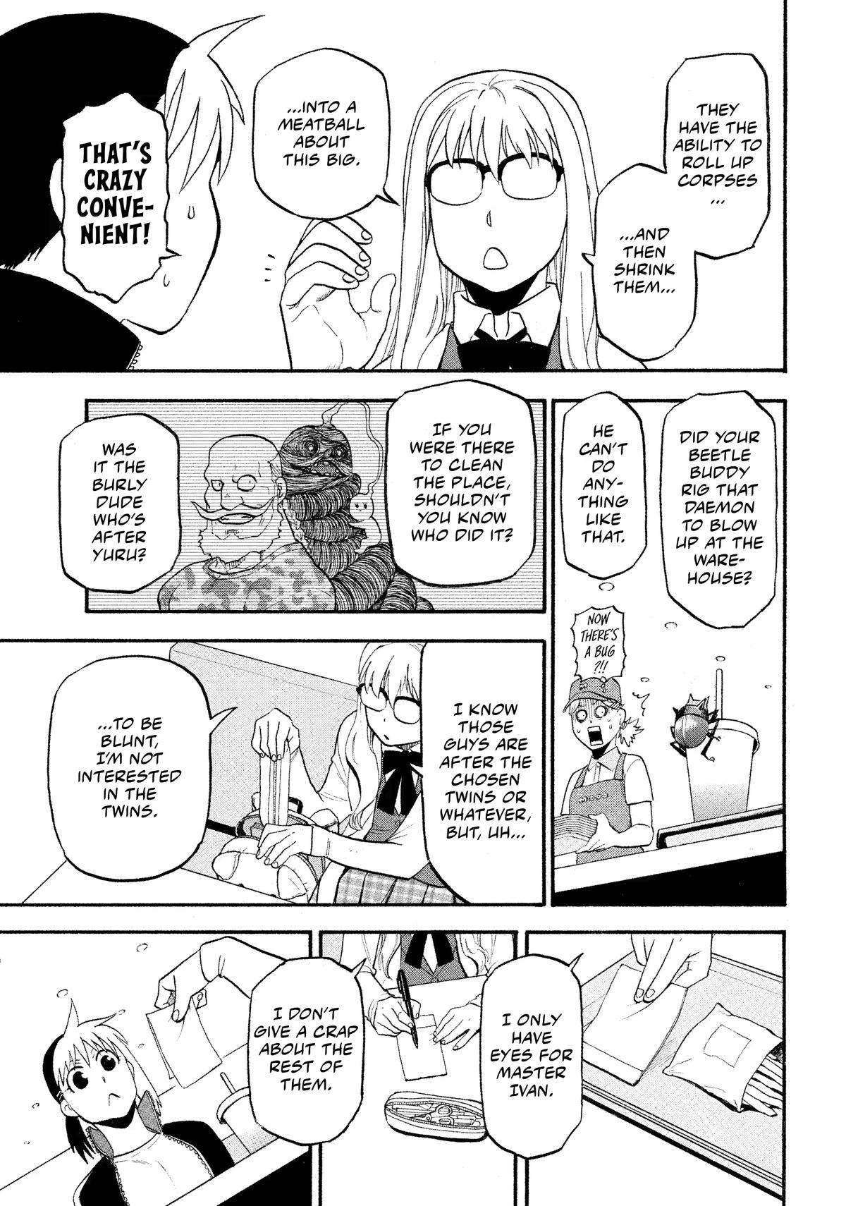 Read Daemons of the Shadow Realm (en) Manga Online