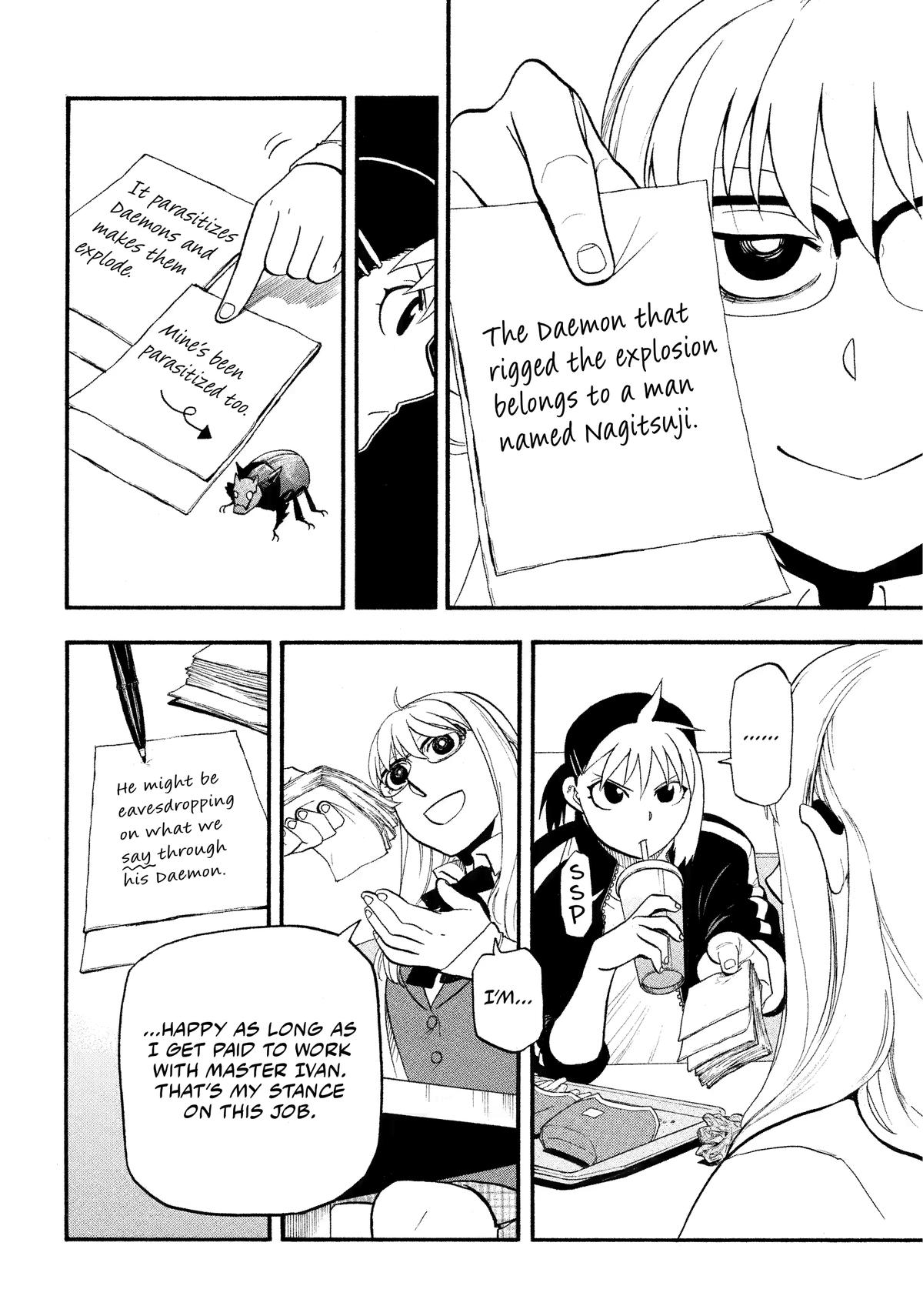 Read Daemons of the Shadow Realm (en) Manga Online