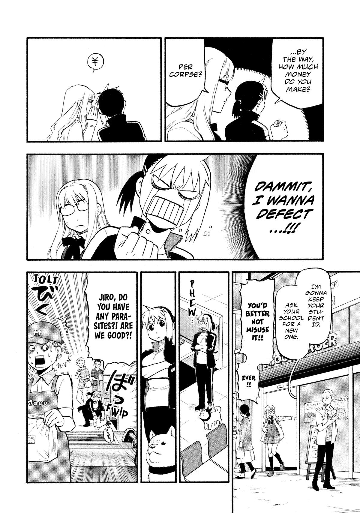Read Daemons of the Shadow Realm (en) Manga Online