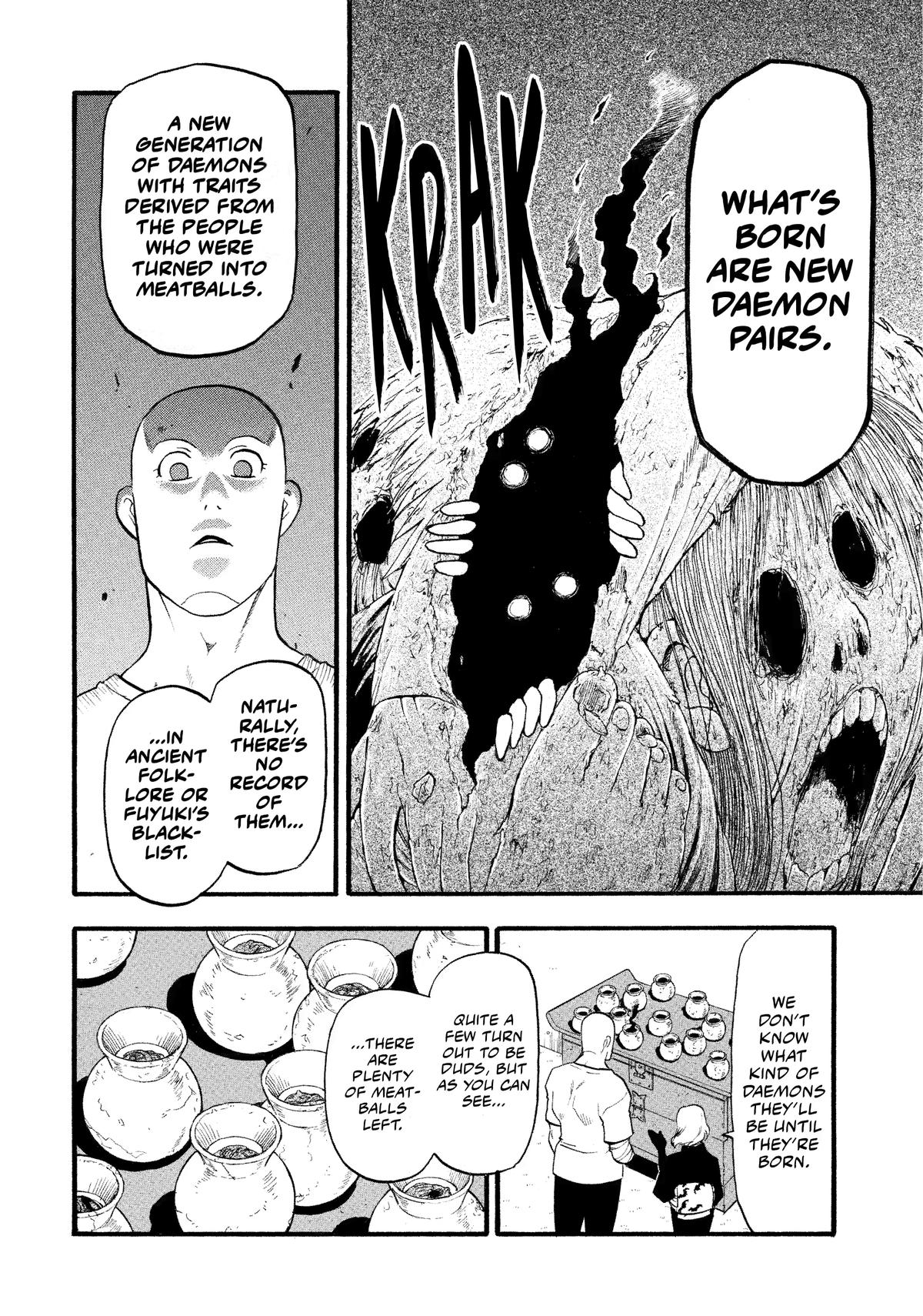Read Daemons of the Shadow Realm (en) Manga Online
