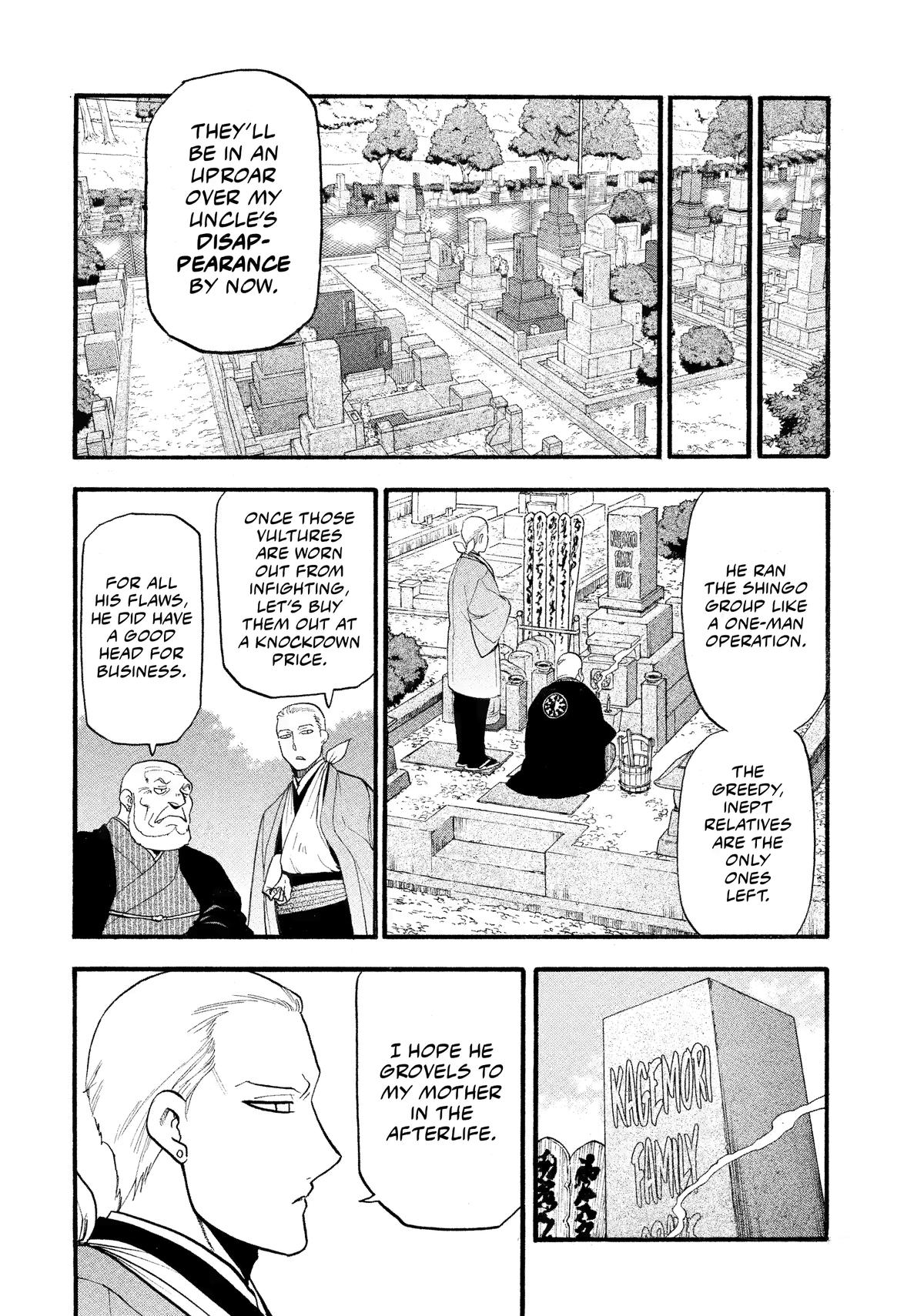 Read Daemons of the Shadow Realm (en) Manga Online