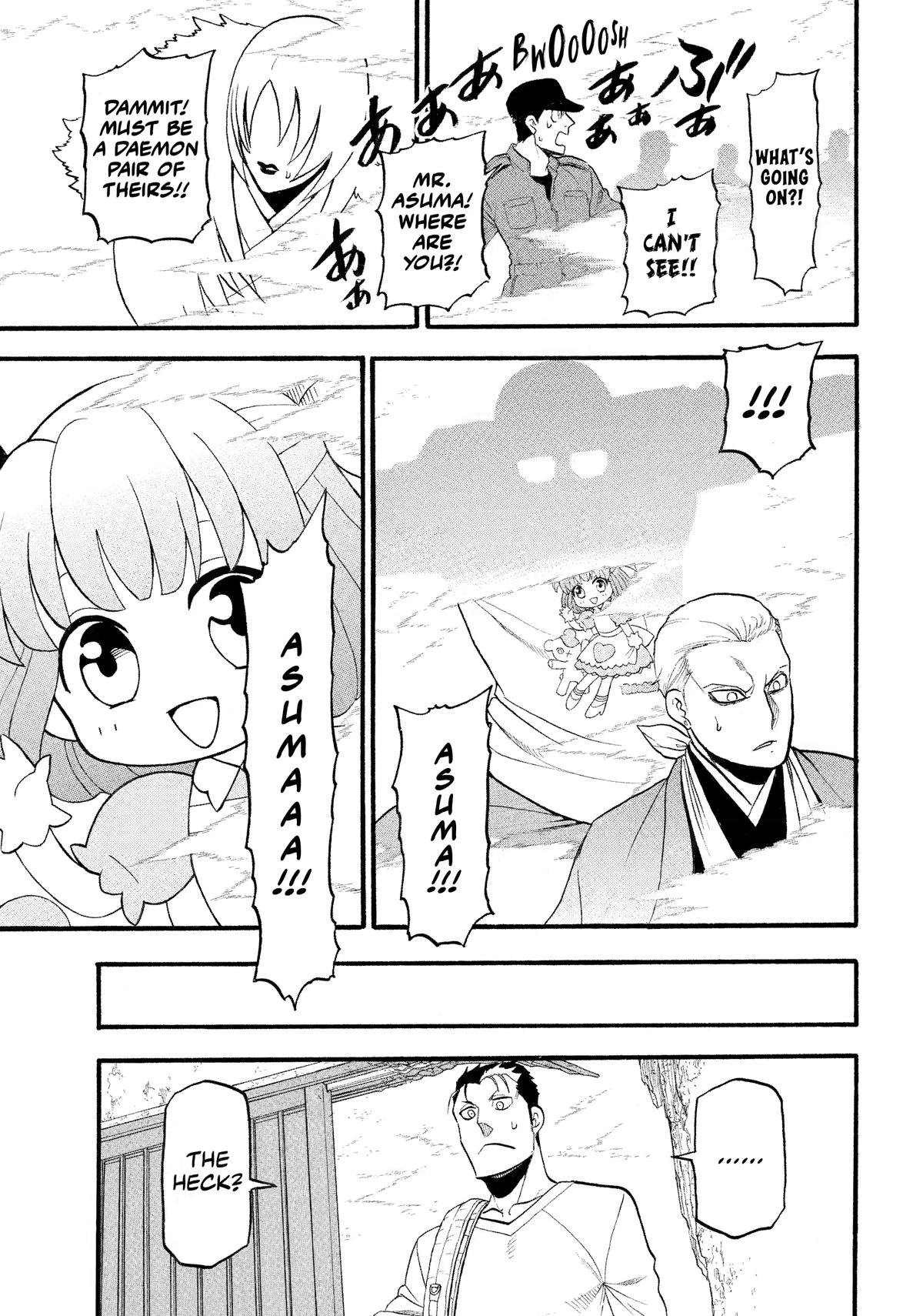 Read Daemons of the Shadow Realm (en) Manga Online