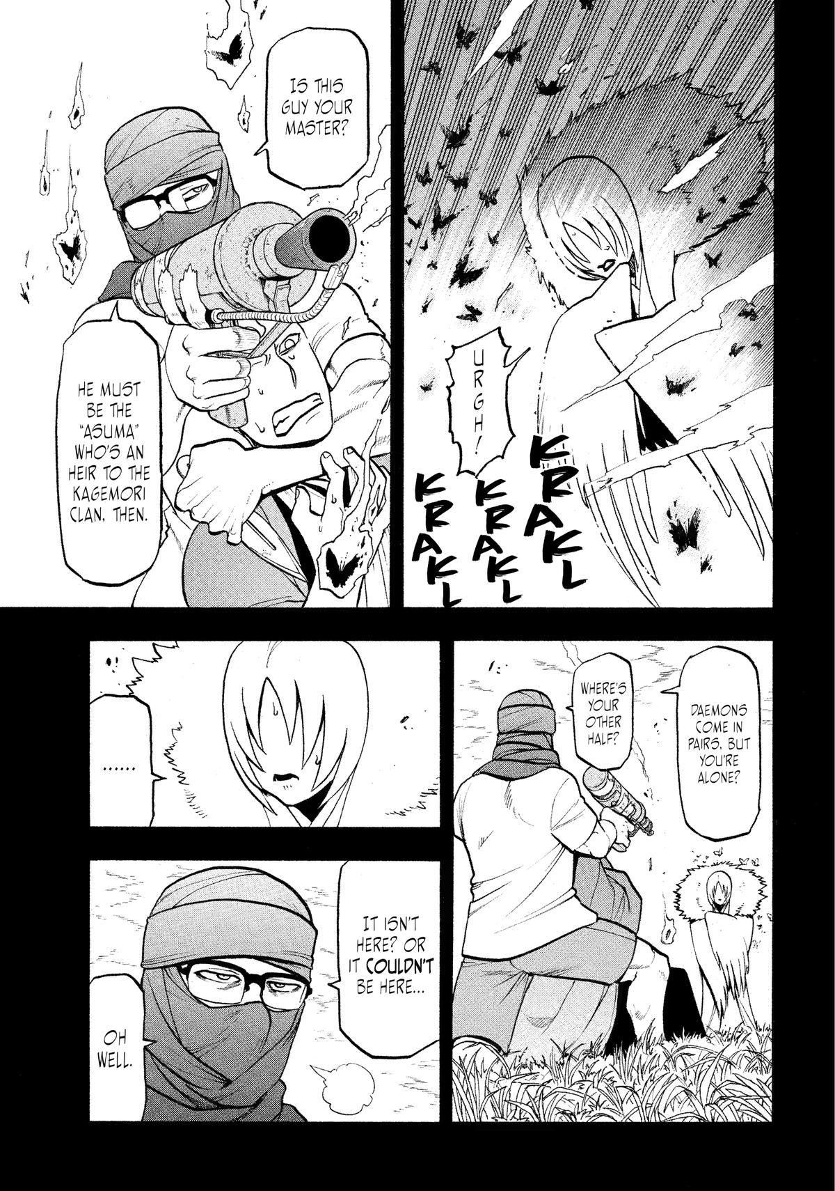 Read Daemons of the Shadow Realm (en) Manga Online