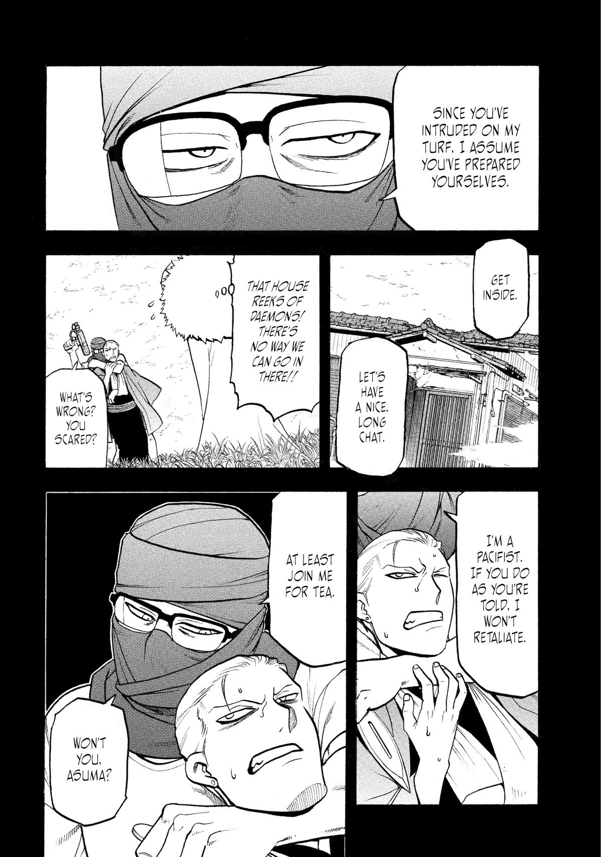 Read Daemons of the Shadow Realm (en) Manga Online