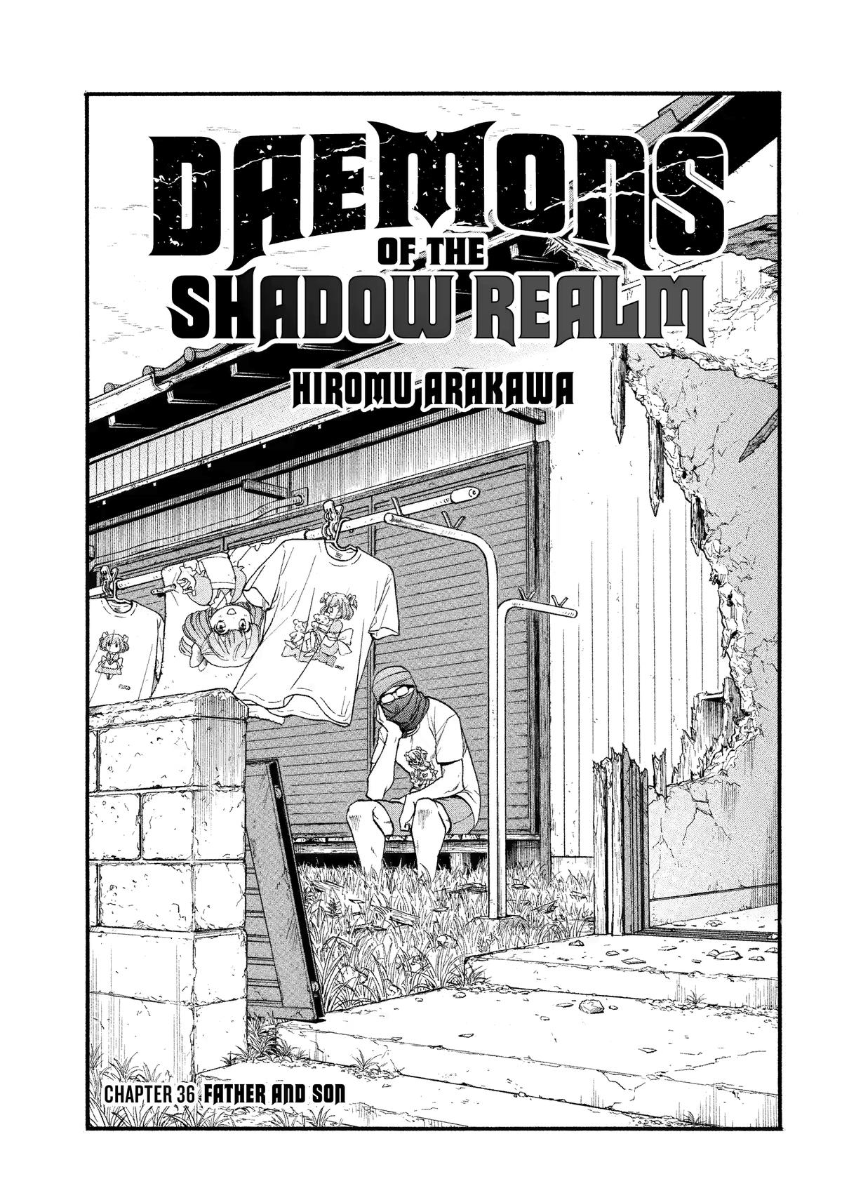 Read Daemons of the Shadow Realm (en) Manga Online
