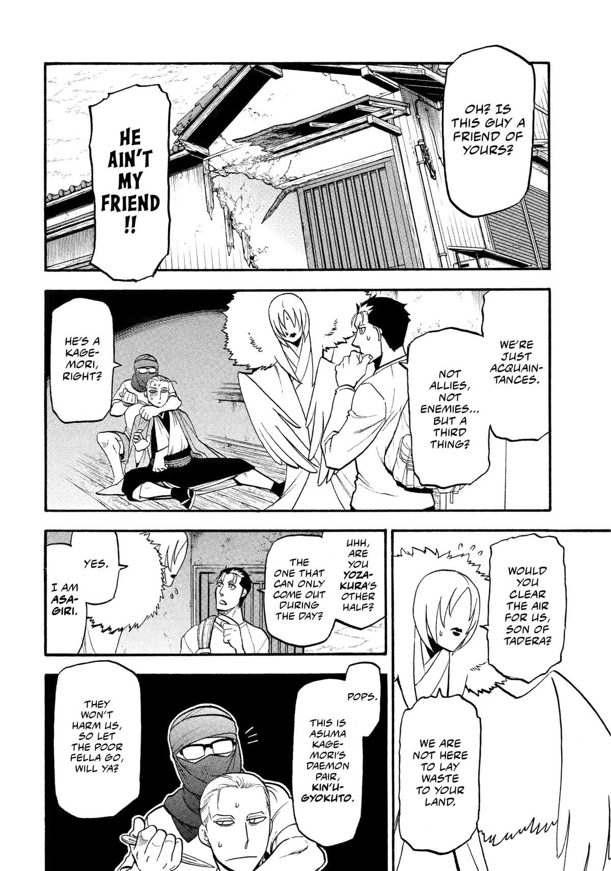 Read Daemons of the Shadow Realm (en) Manga Online