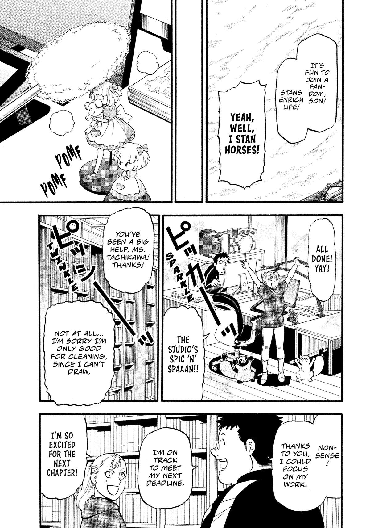 Read Daemons of the Shadow Realm (en) Manga Online