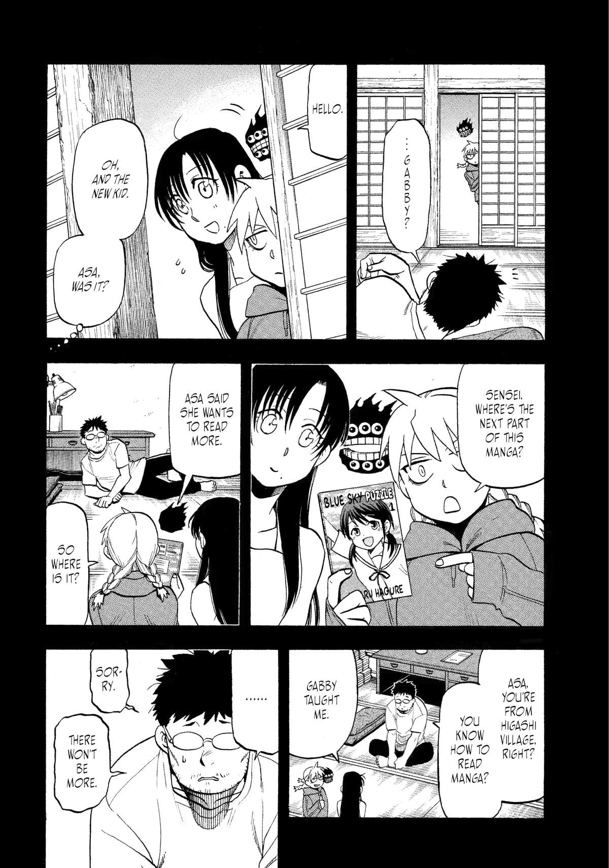 Read Daemons of the Shadow Realm (en) Manga Online