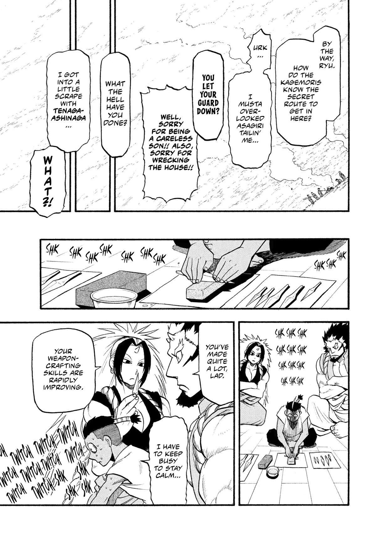 Read Daemons of the Shadow Realm (en) Manga Online