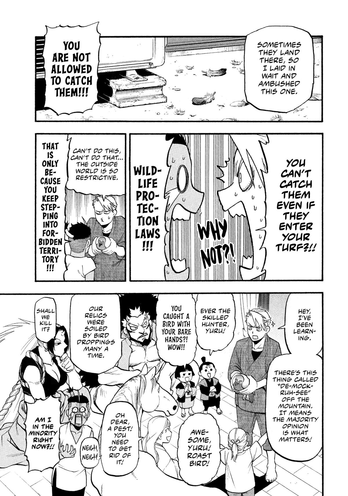 Read Daemons of the Shadow Realm (en) Manga Online