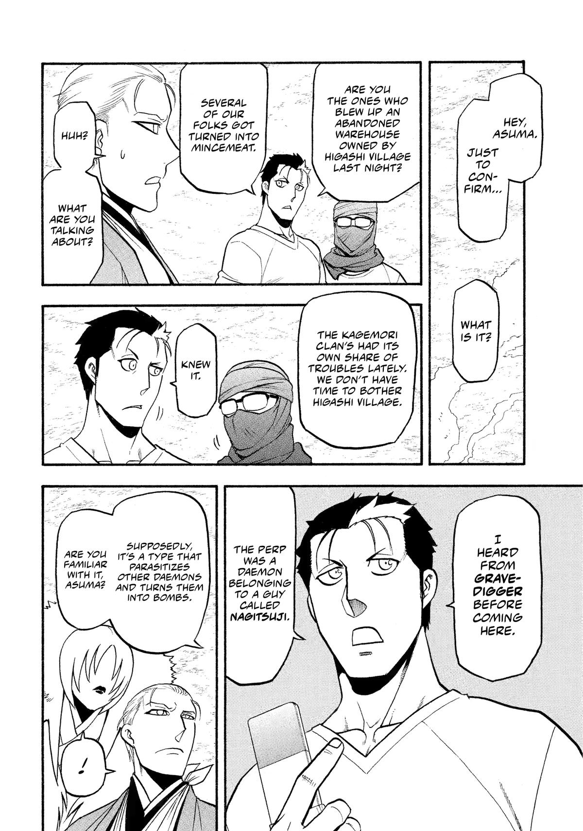 Read Daemons of the Shadow Realm (en) Manga Online