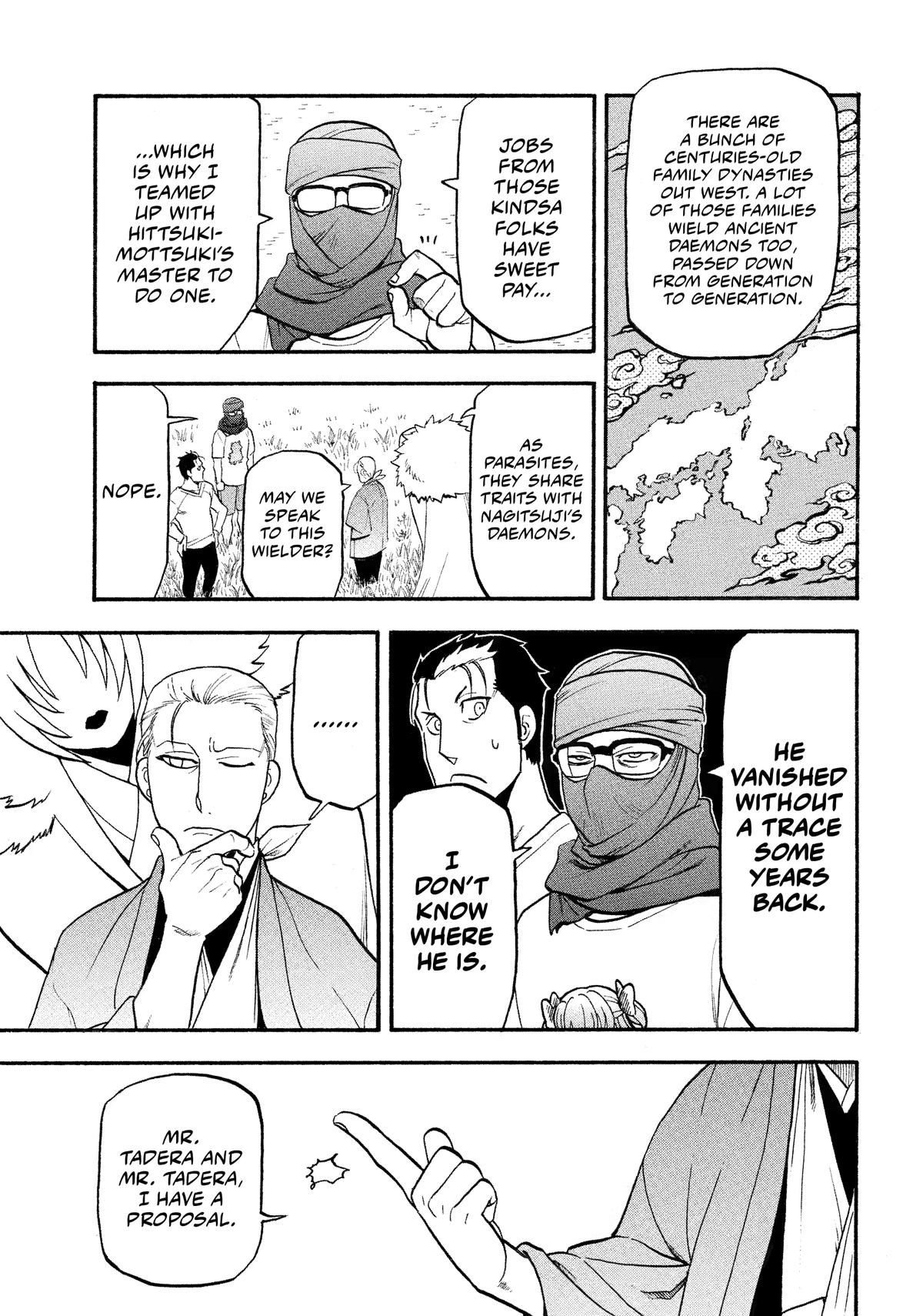 Read Daemons of the Shadow Realm (en) Manga Online