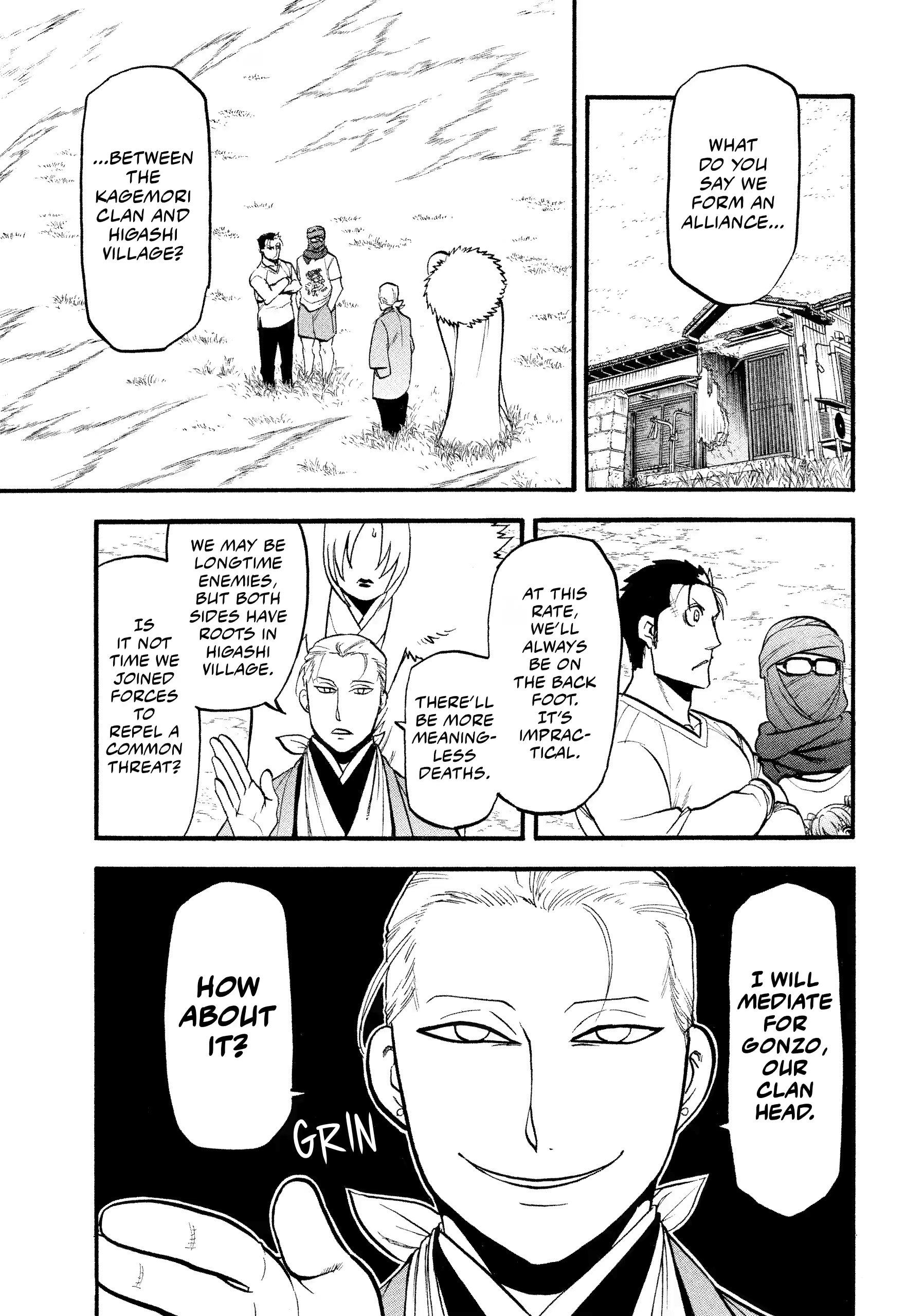 Read Daemons of the Shadow Realm (en) Manga Online