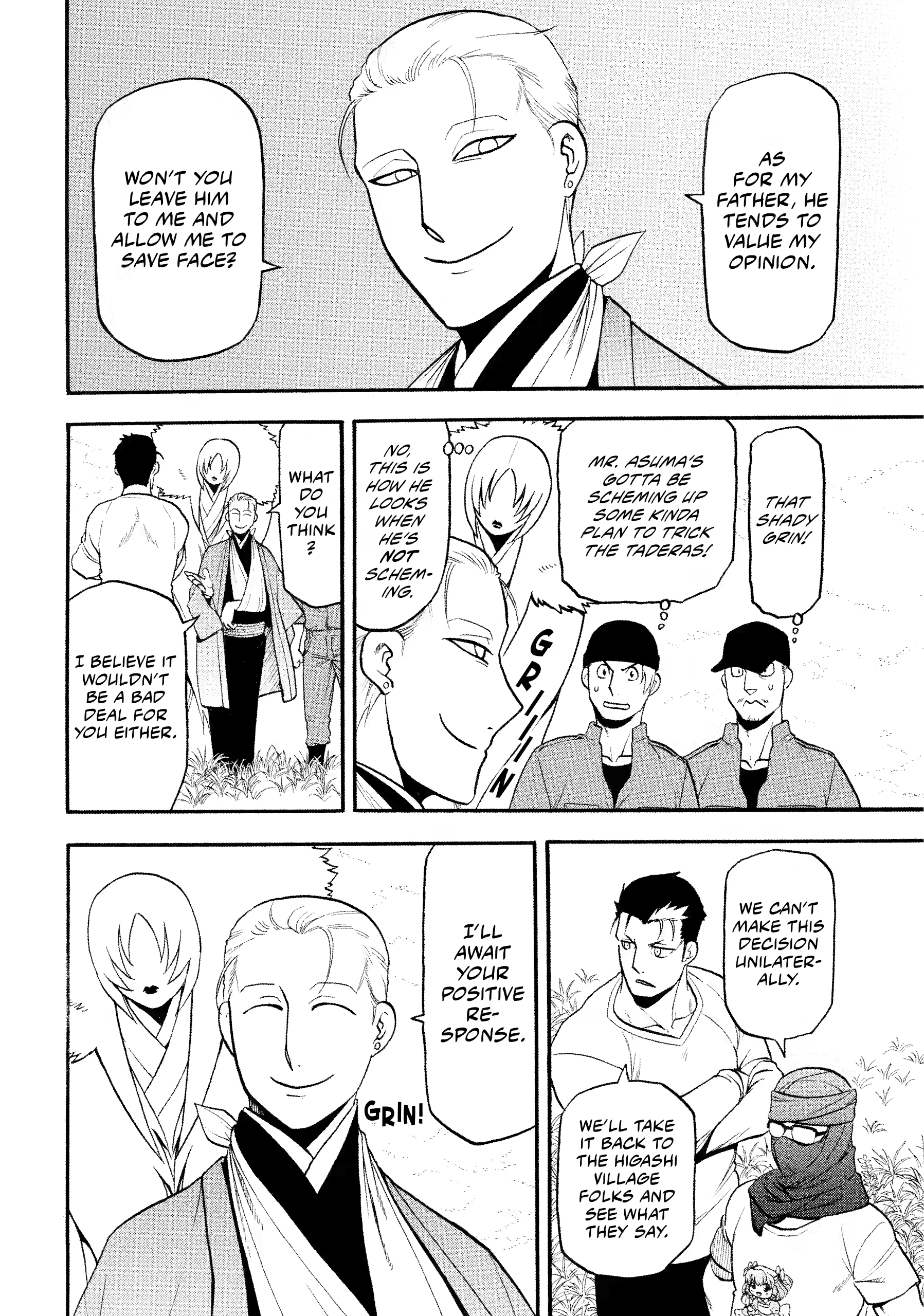 Read Daemons of the Shadow Realm (en) Manga Online