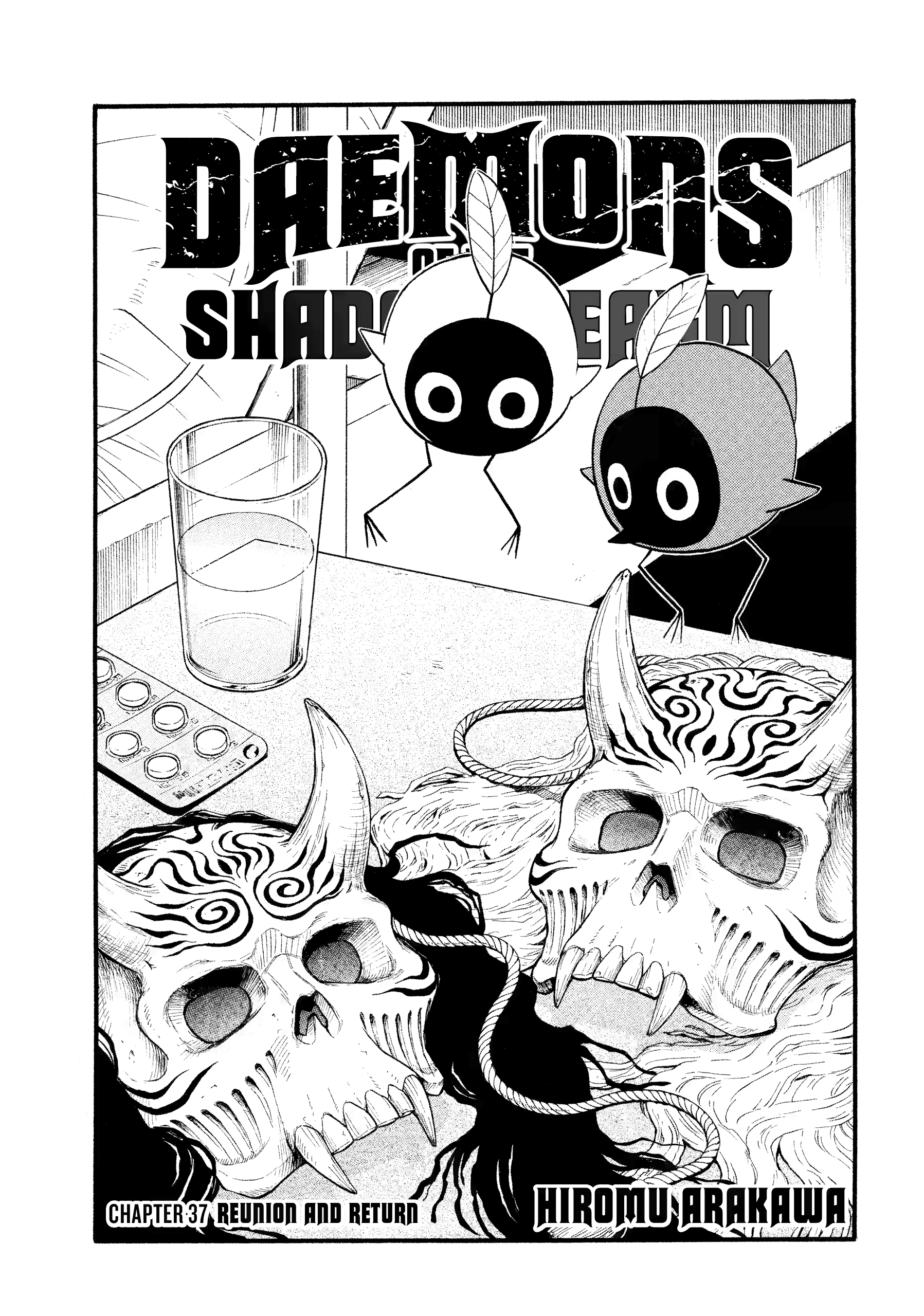 Read Daemons of the Shadow Realm (en) Manga Online