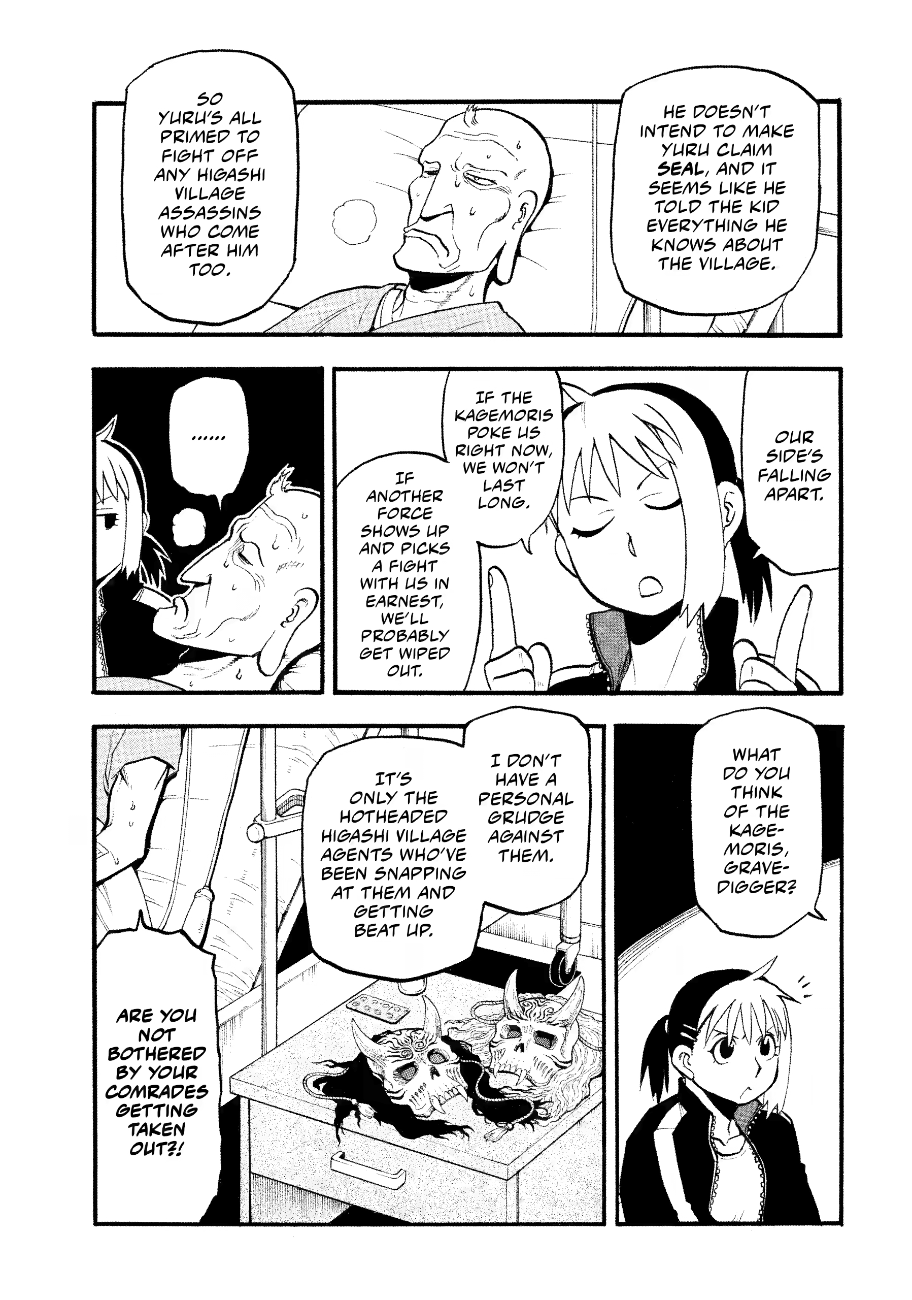 Read Daemons of the Shadow Realm (en) Manga Online