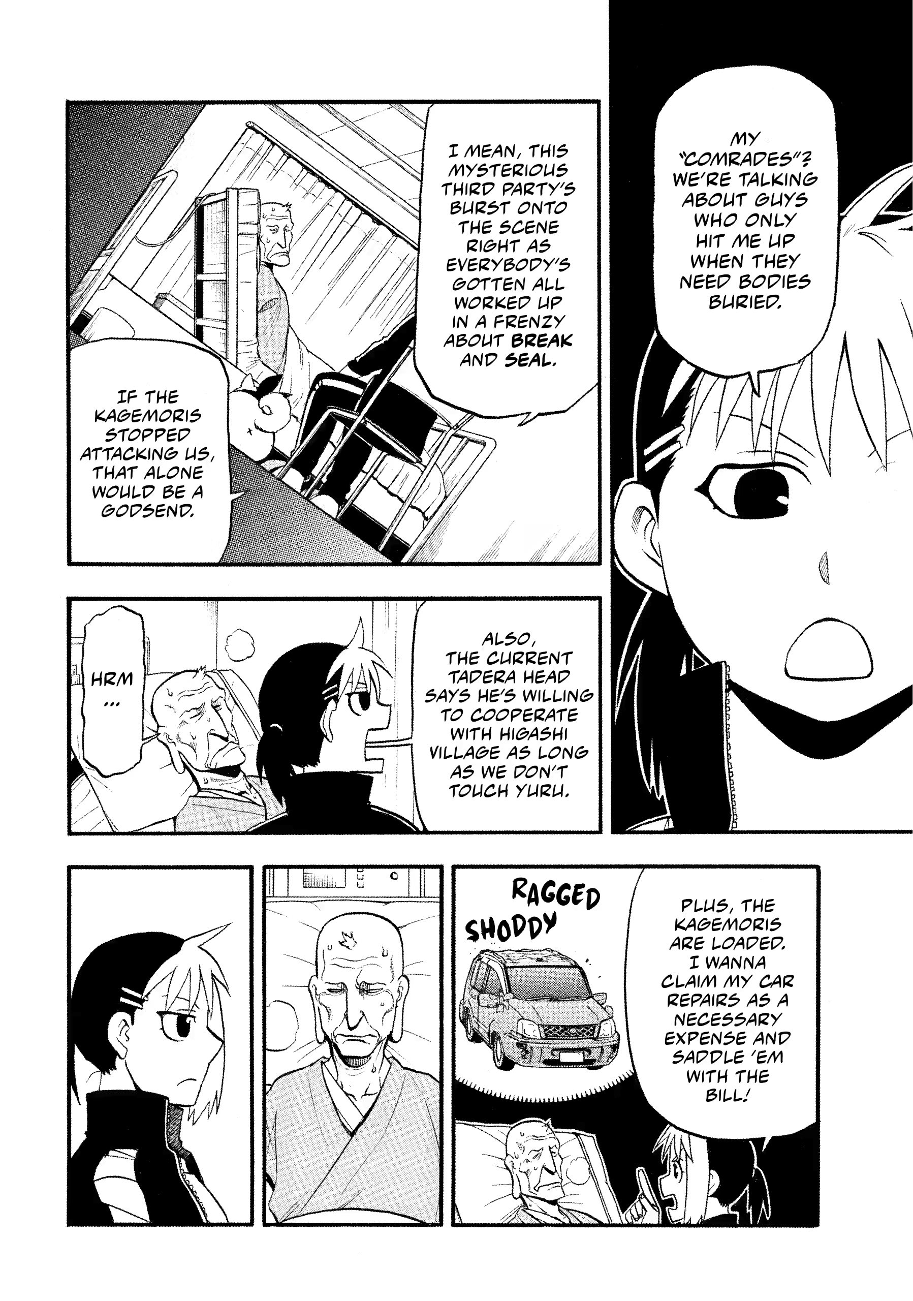 Read Daemons of the Shadow Realm (en) Manga Online