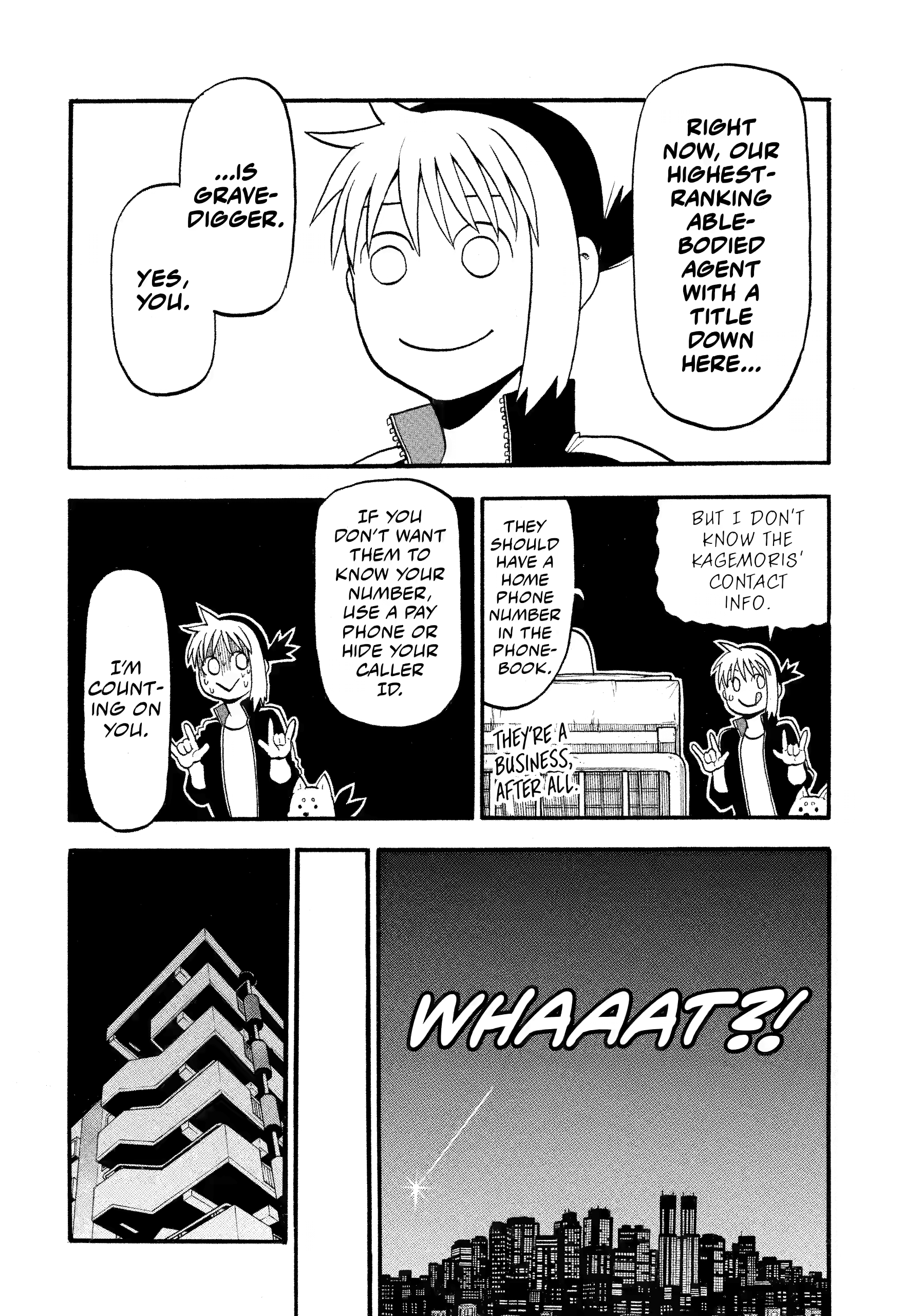 Read Daemons of the Shadow Realm (en) Manga Online