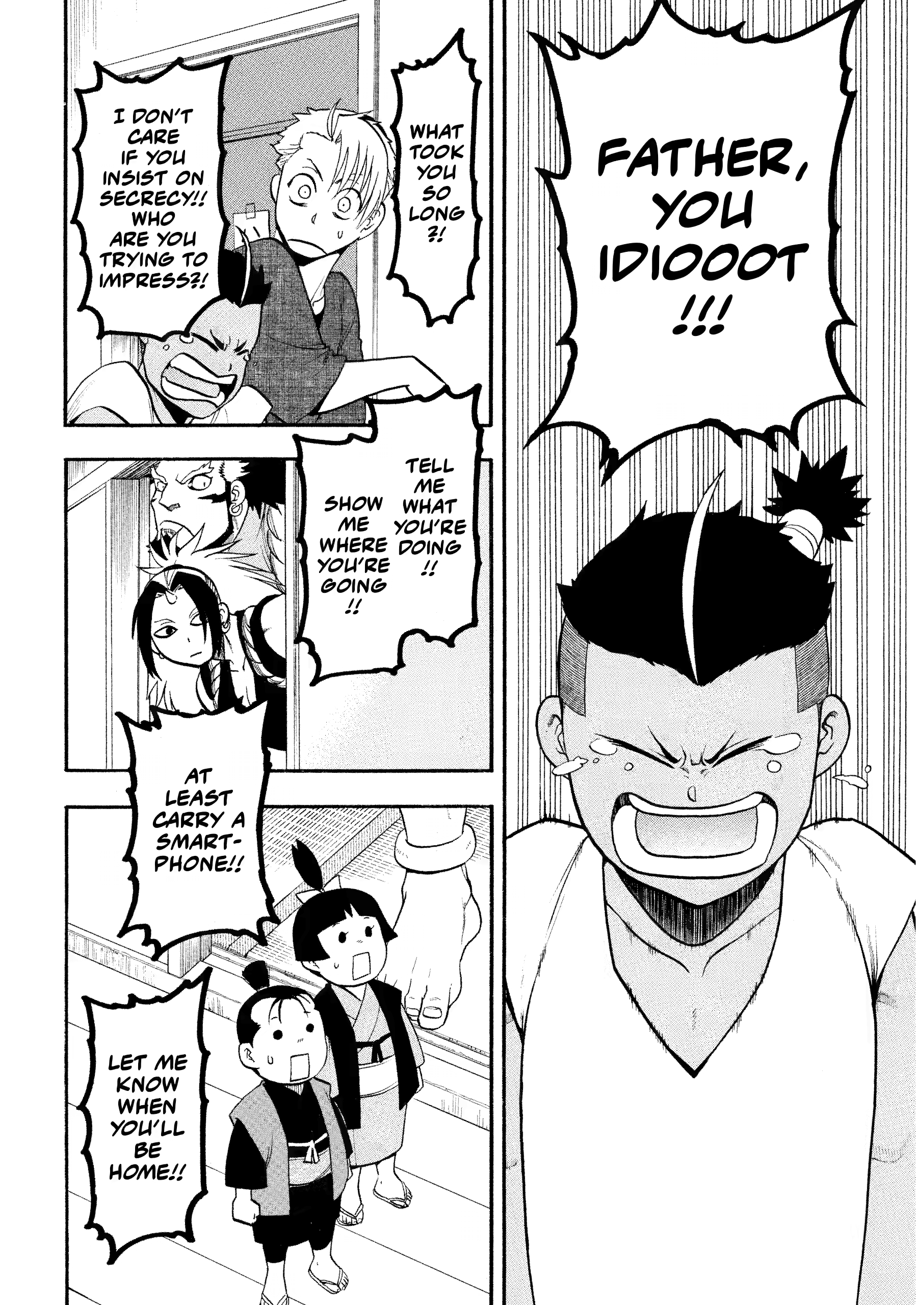 Read Daemons of the Shadow Realm (en) Manga Online