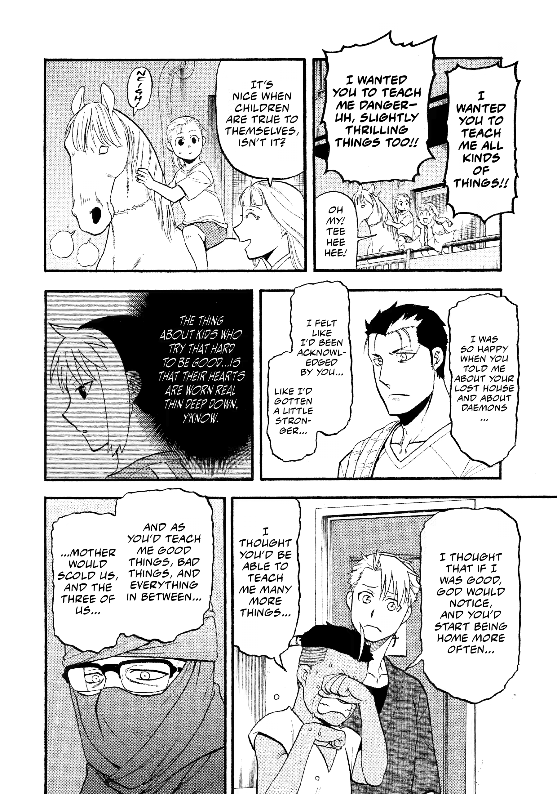 Read Daemons of the Shadow Realm (en) Manga Online