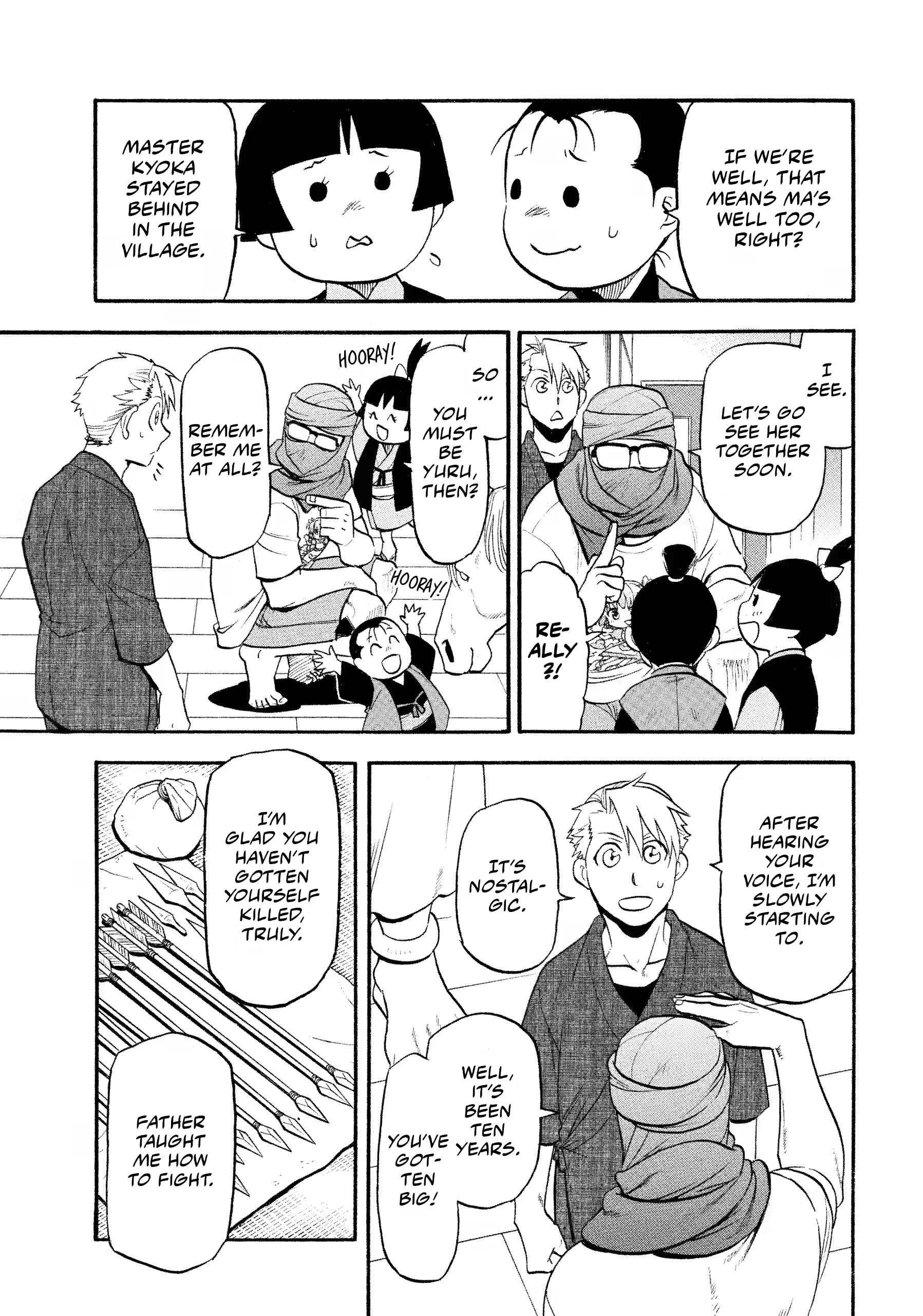Read Daemons of the Shadow Realm (en) Manga Online
