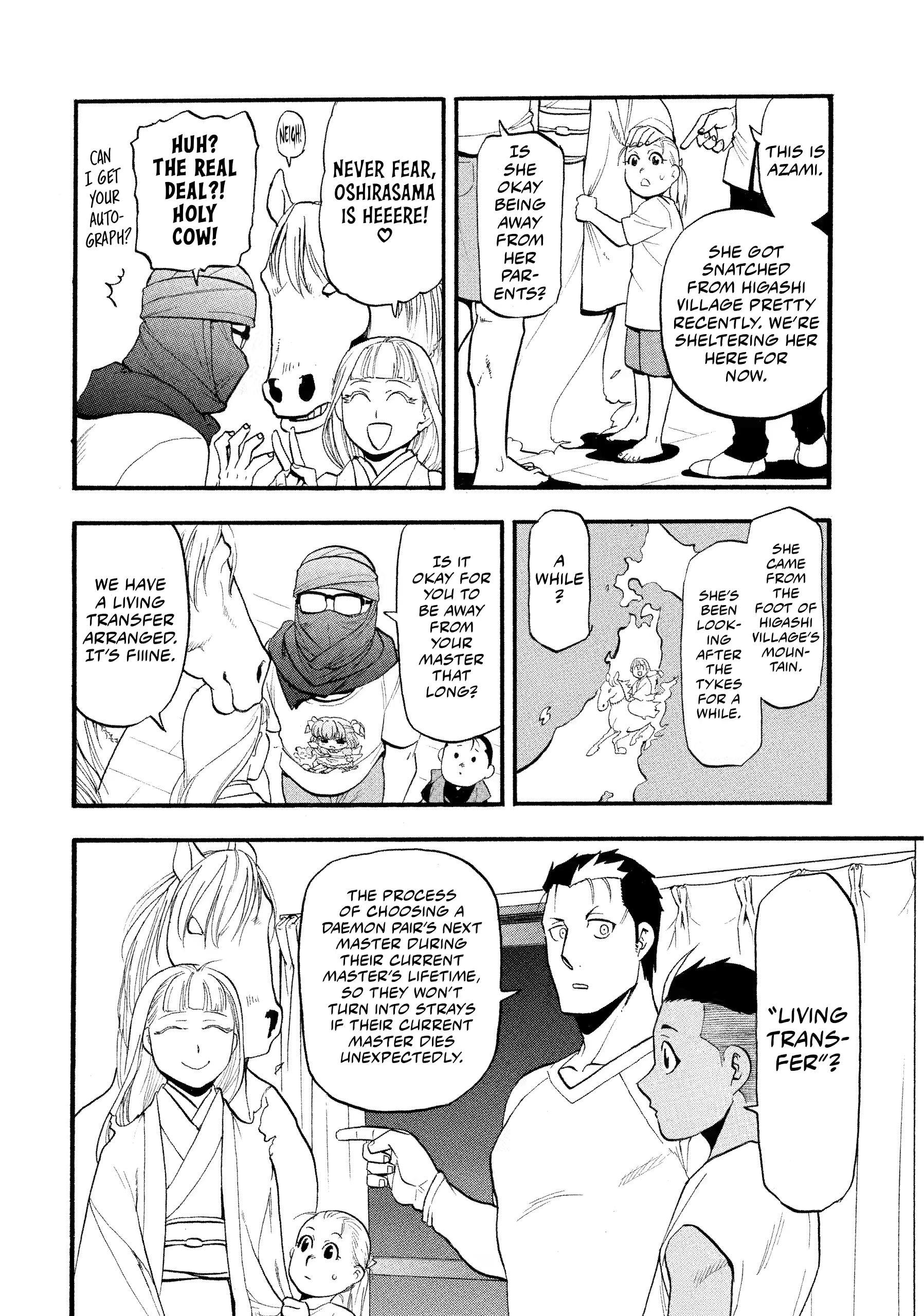 Read Daemons of the Shadow Realm (en) Manga Online