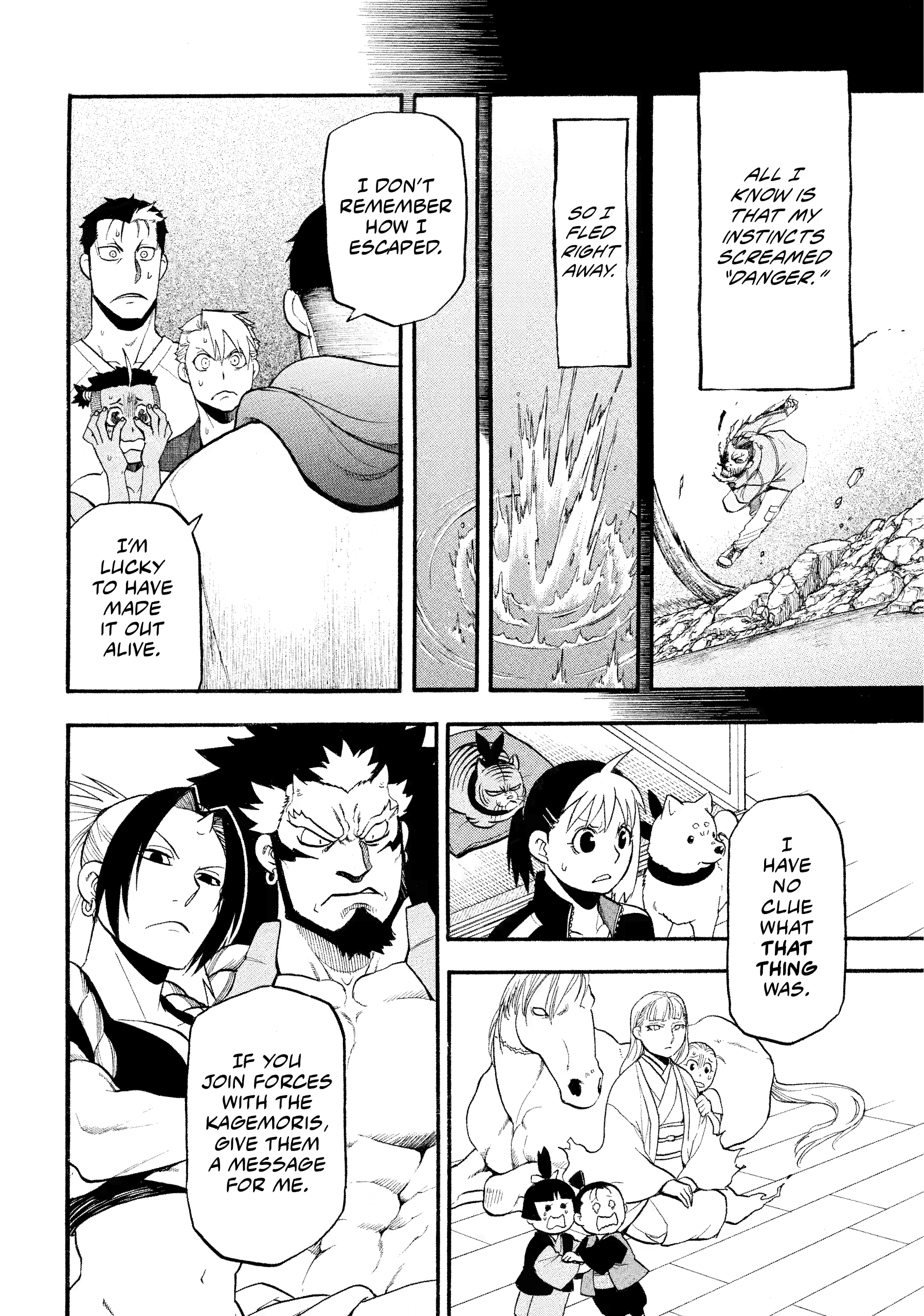 Read Daemons of the Shadow Realm (en) Manga Online