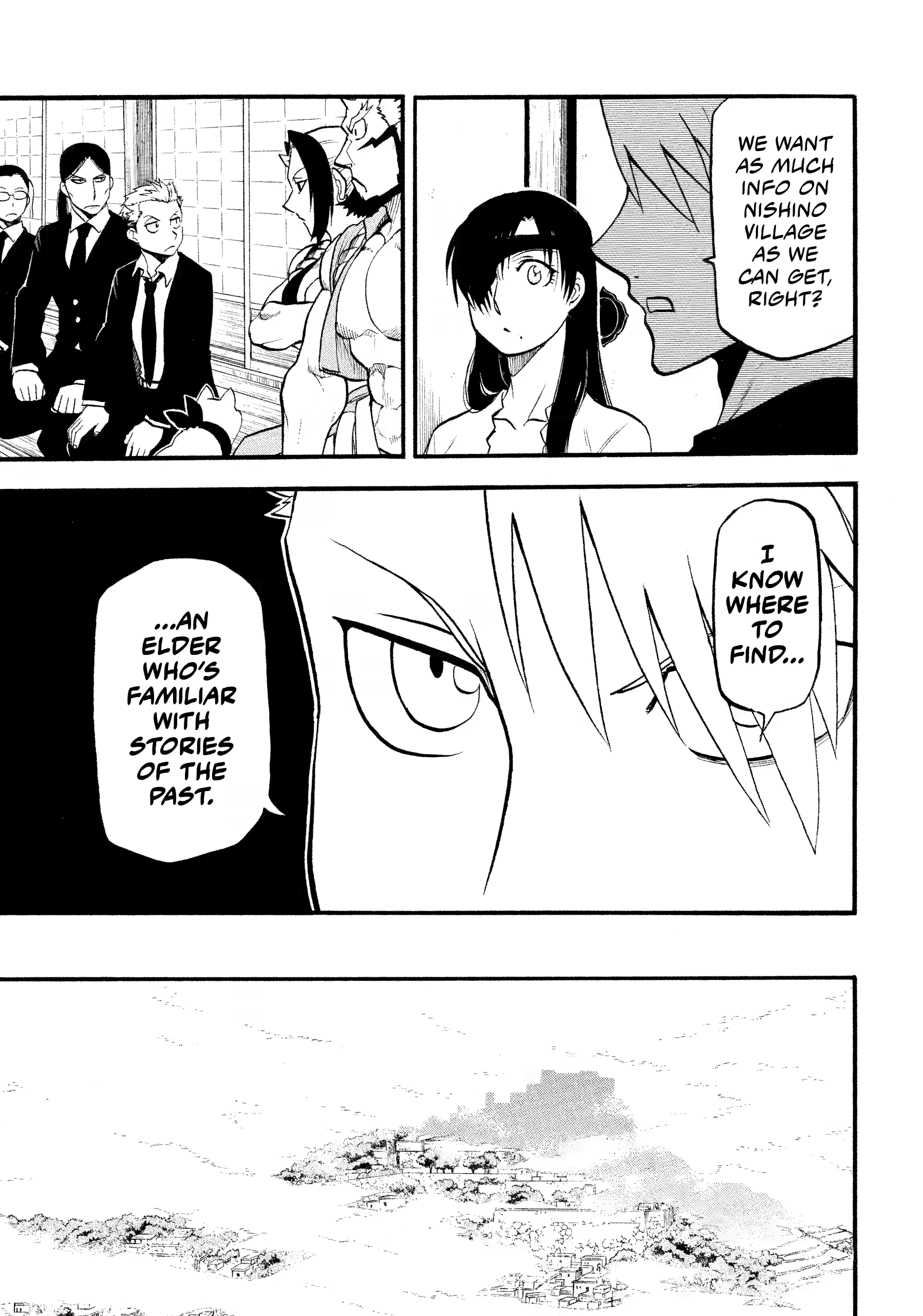 Read Daemons of the Shadow Realm (en) Manga Online