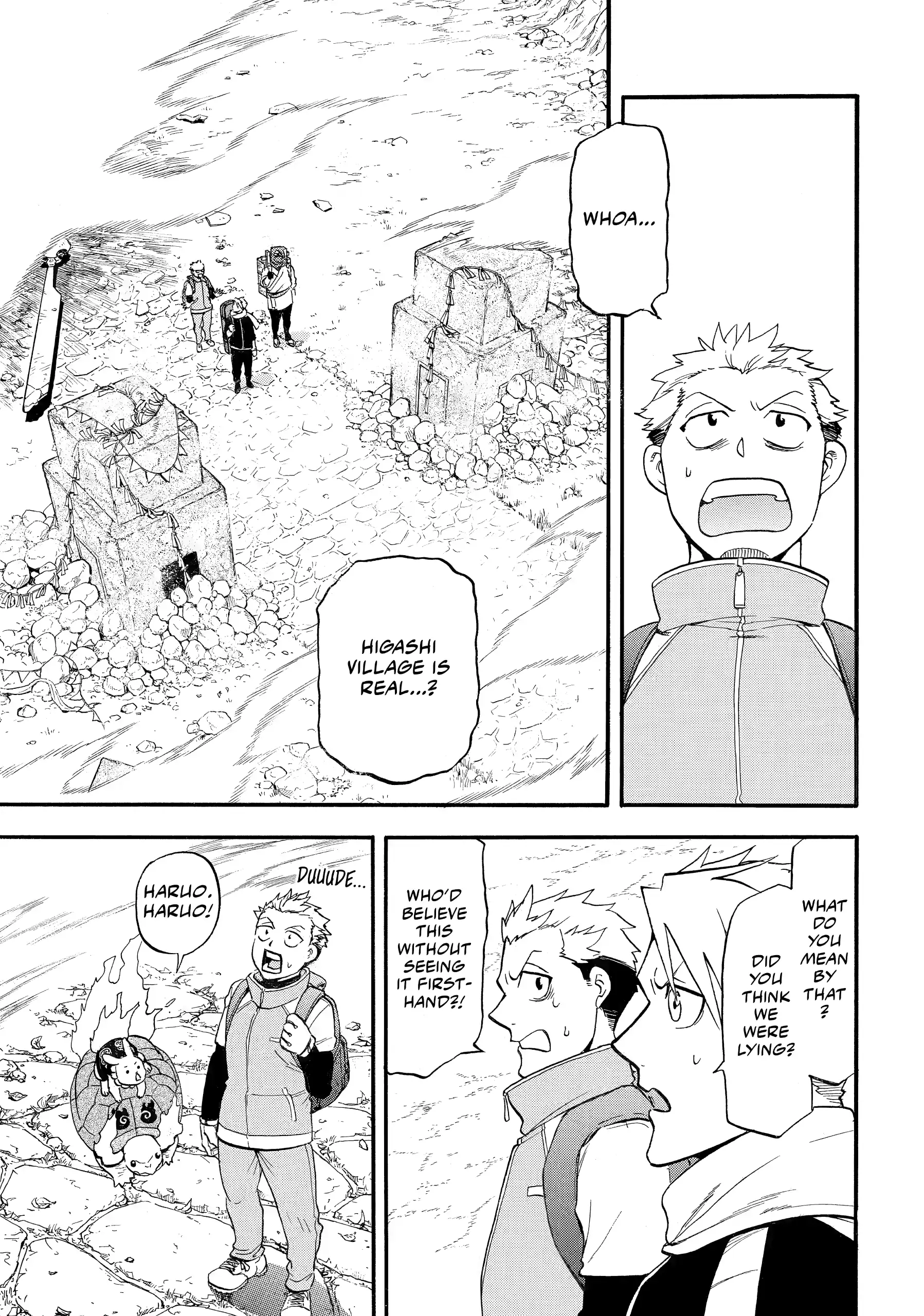 Read Daemons of the Shadow Realm (en) Manga Online