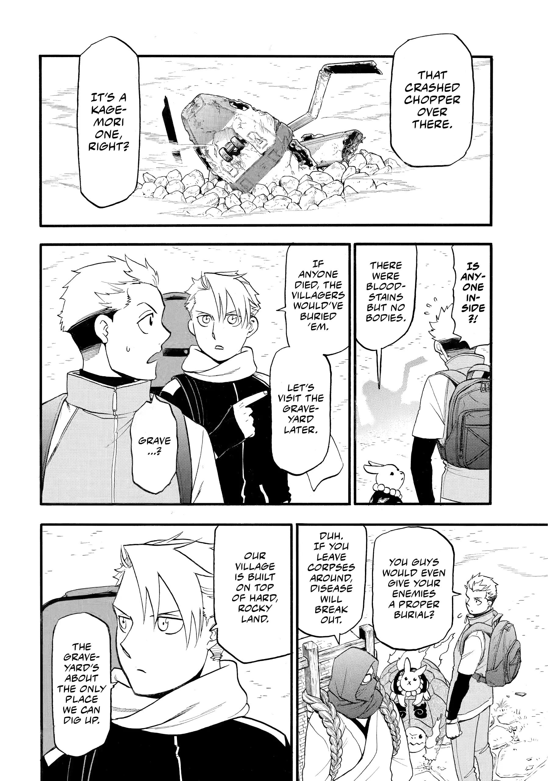 Read Daemons of the Shadow Realm (en) Manga Online