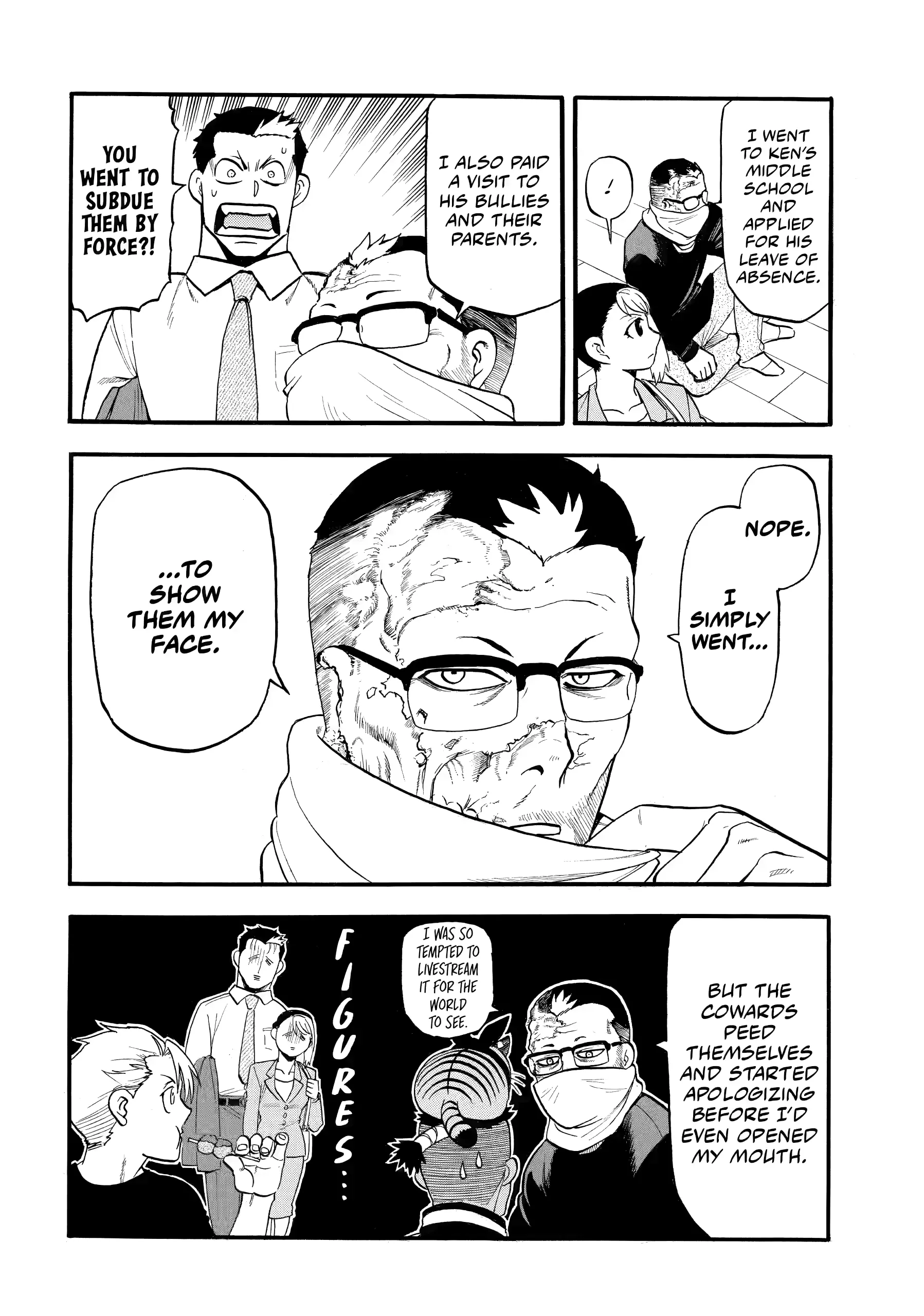 Read Daemons of the Shadow Realm (en) Manga Online